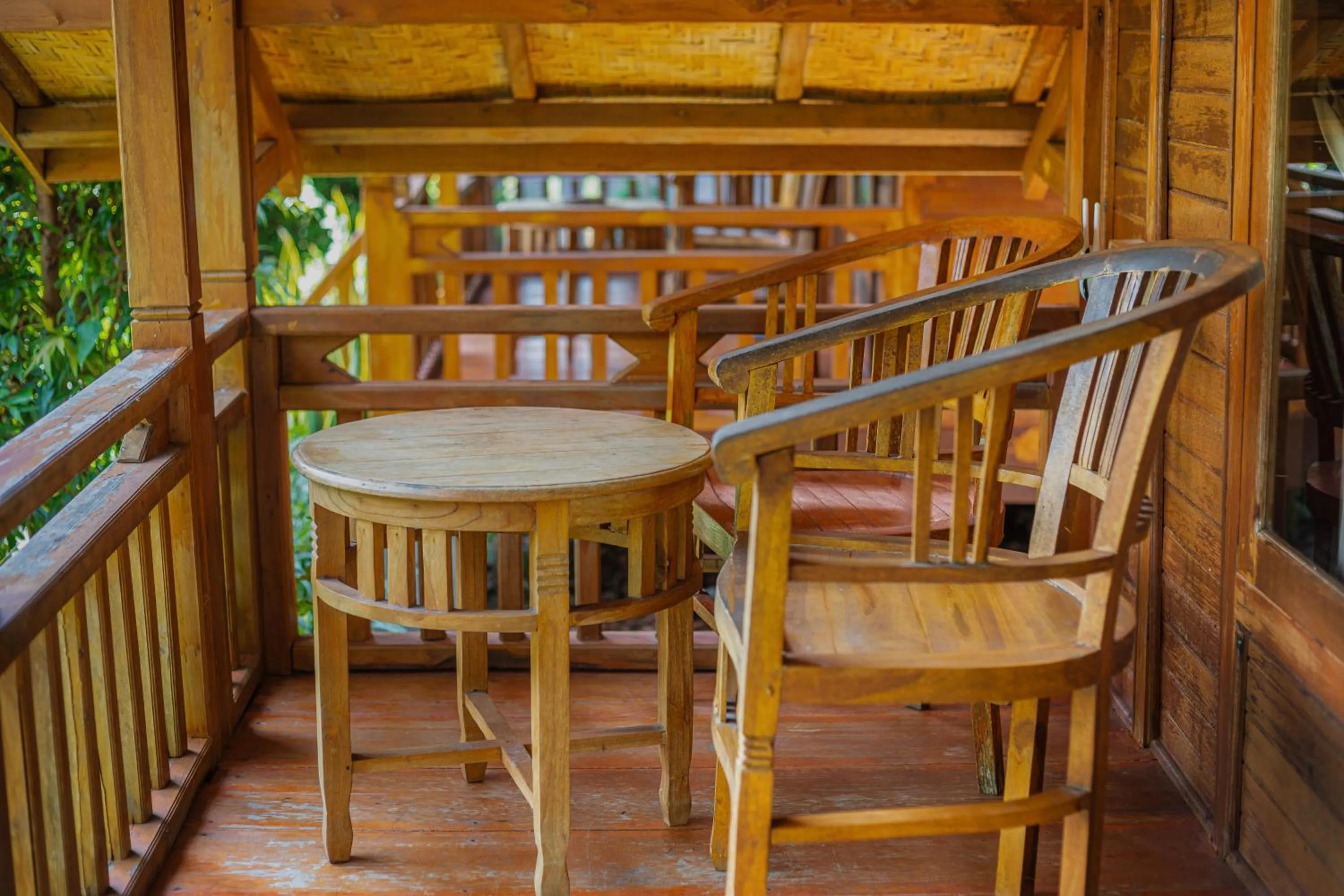 Balcony/Terrace in Kubu Sental Cottage