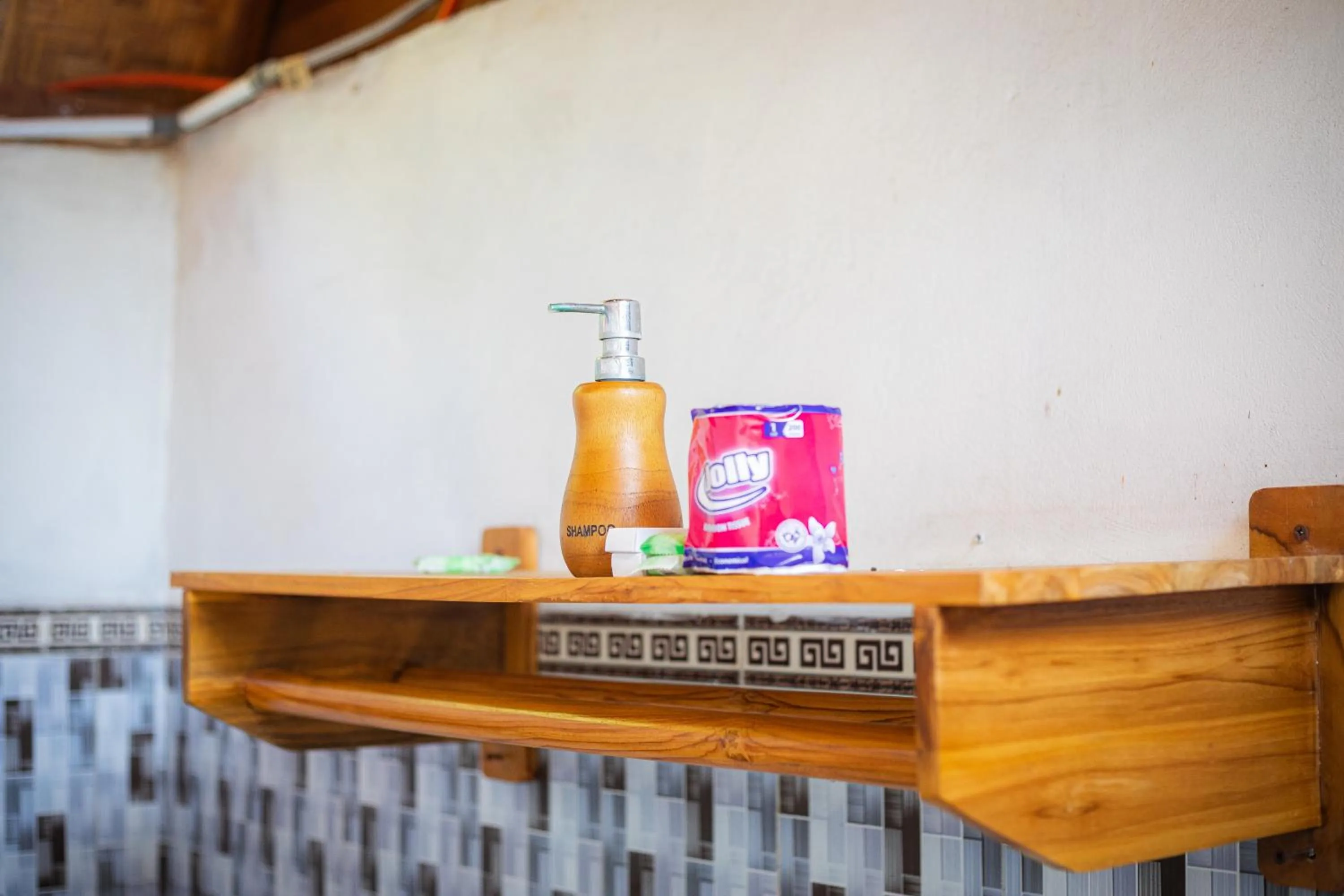 Bathroom in Kubu Sental Cottage