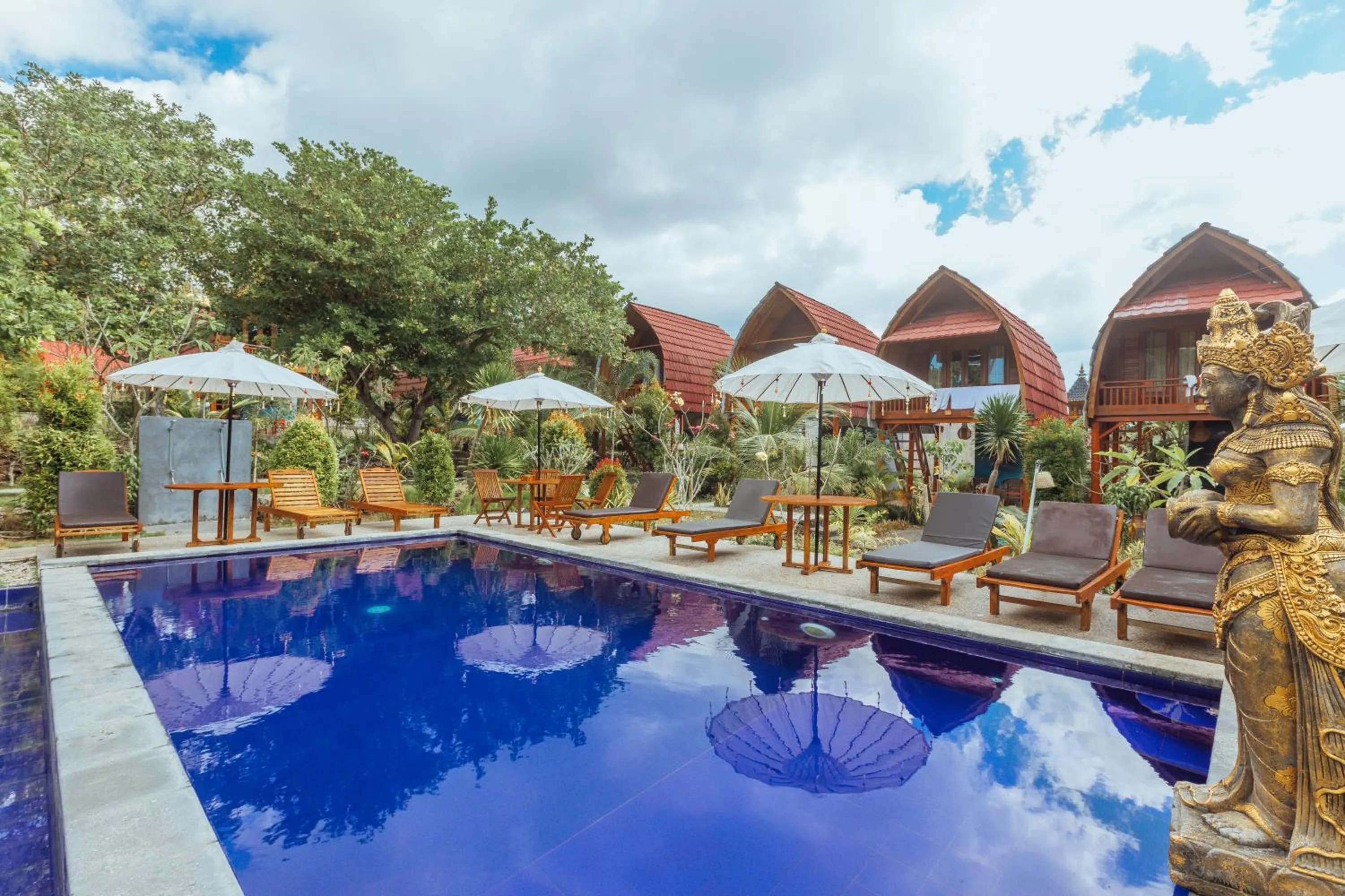 Property building in Kubu Sental Cottage