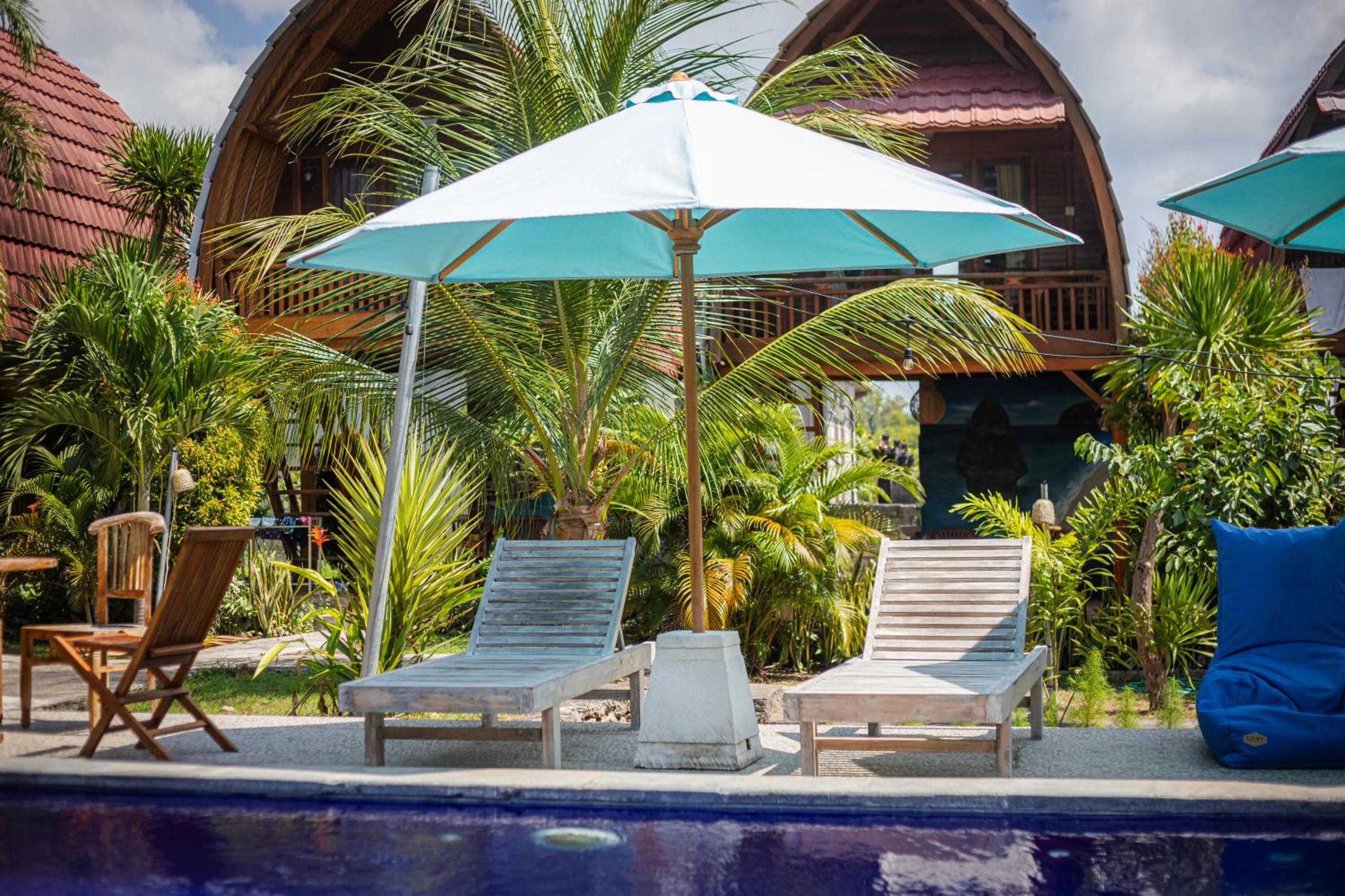 Swimming pool in Kubu Sental Cottage