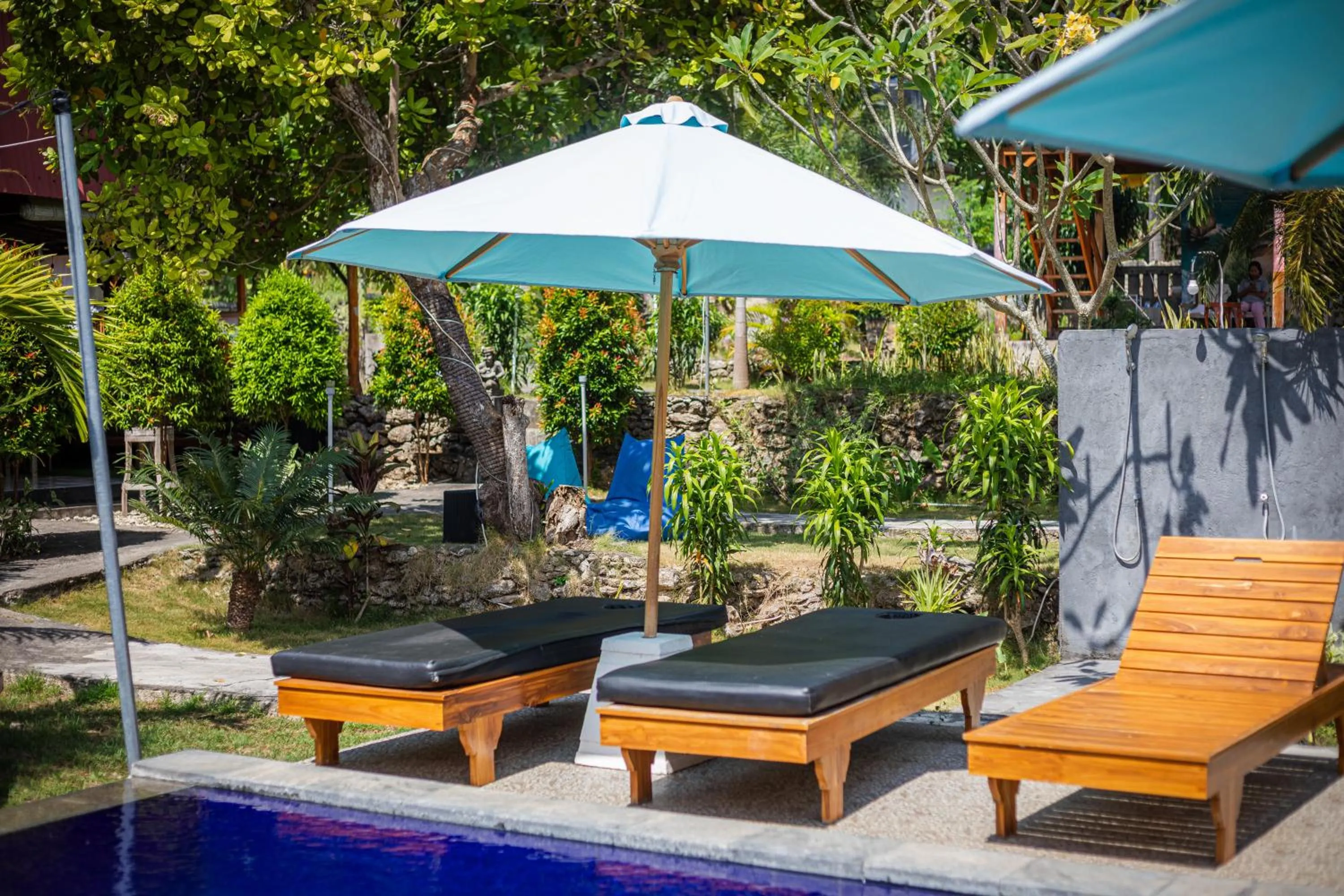 Swimming pool in Kubu Sental Cottage