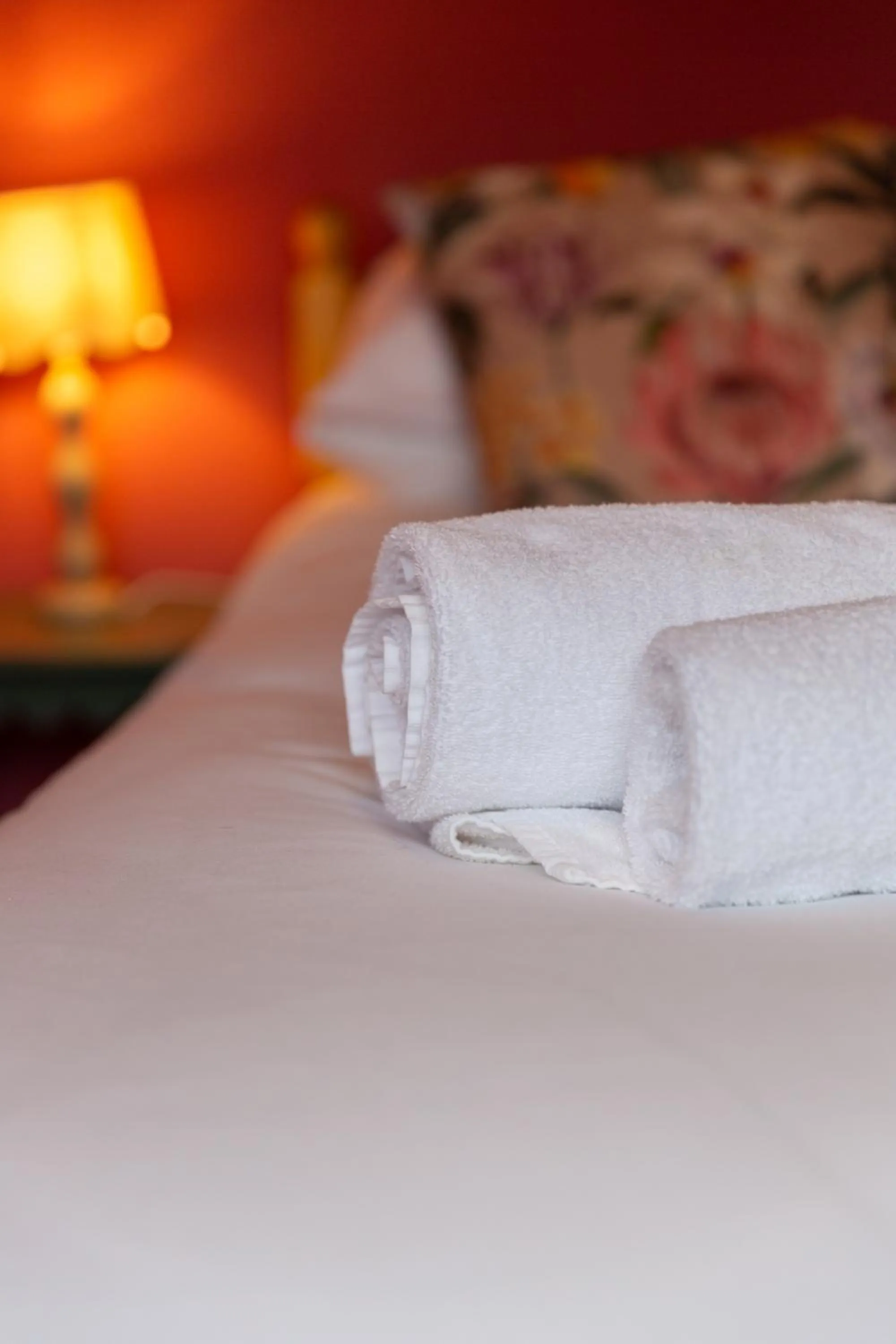 Bedroom, Bed in The Lower Buck Inn