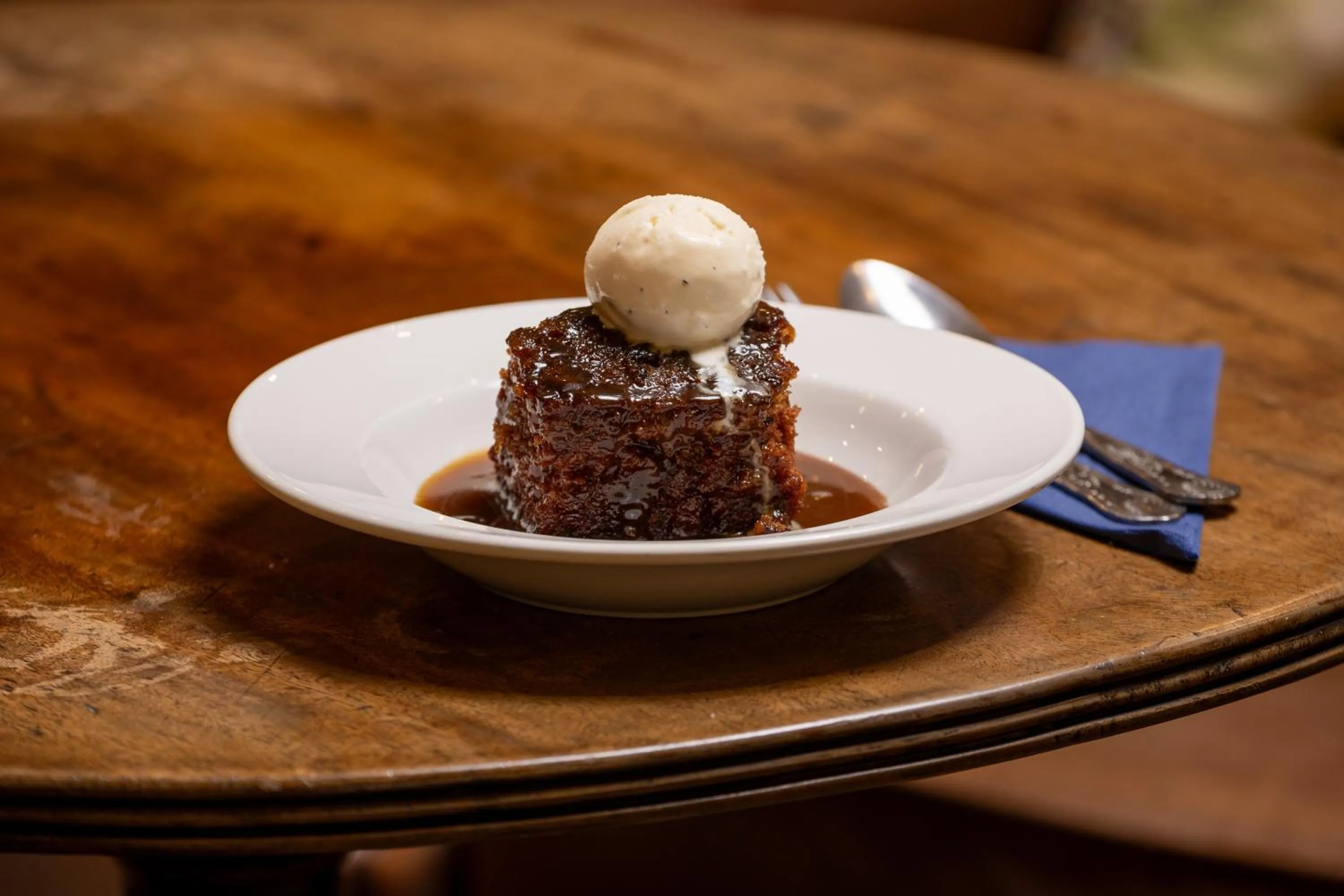 Food close-up in The Lower Buck Inn