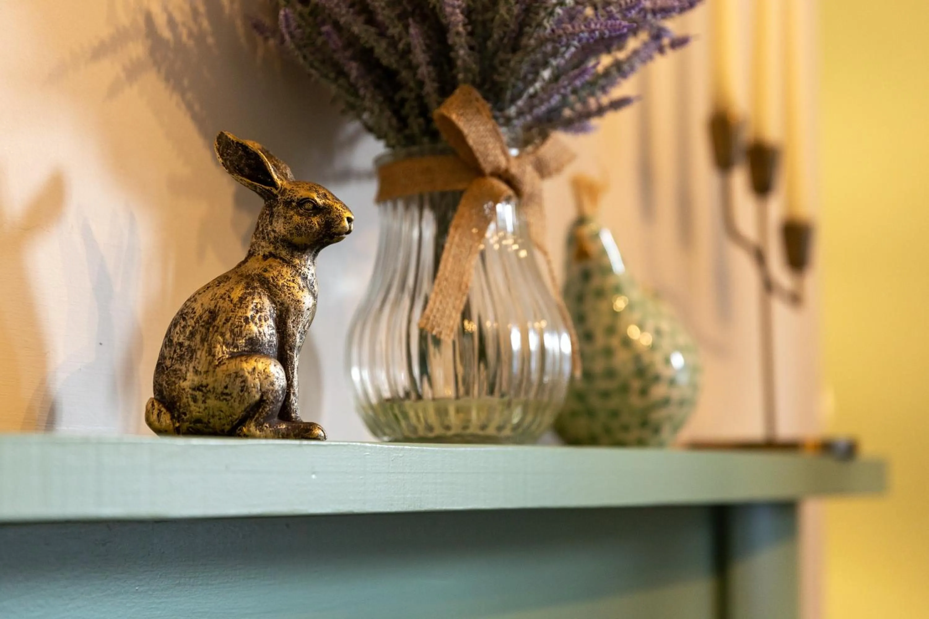 Decorative detail in The Lower Buck Inn