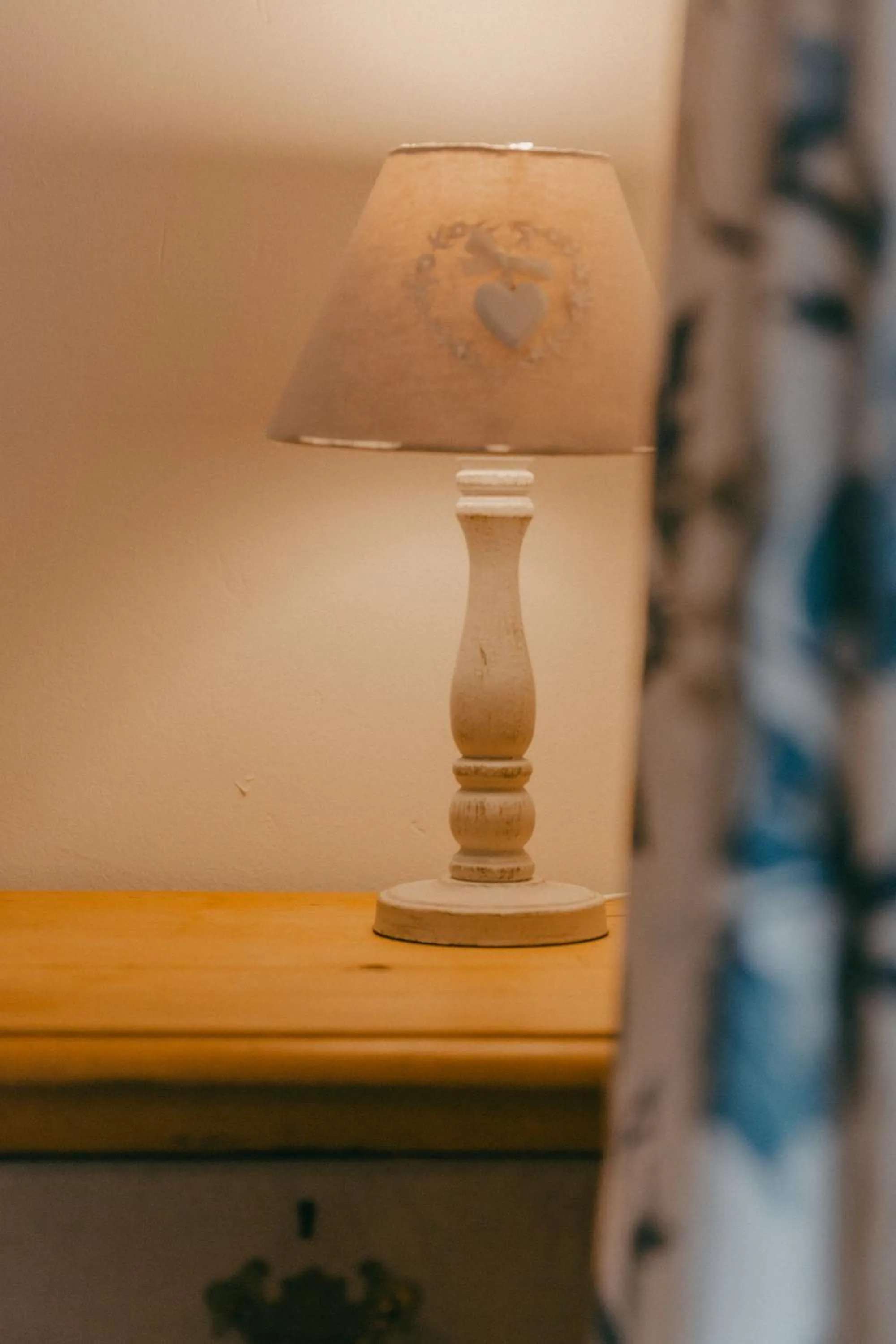 Decorative detail in The Lower Buck Inn