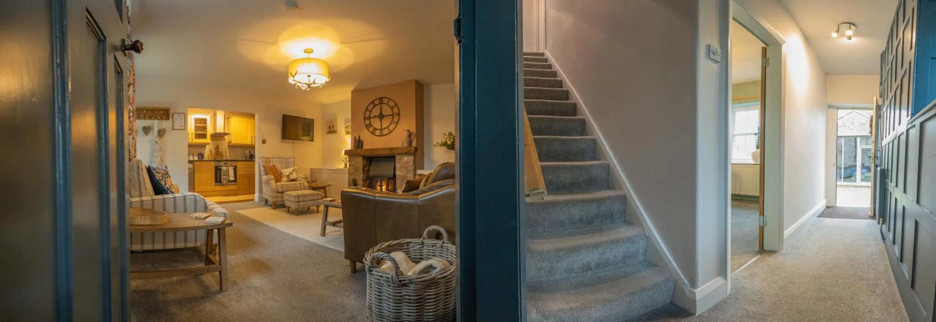 Facade/entrance in The Lower Buck Inn