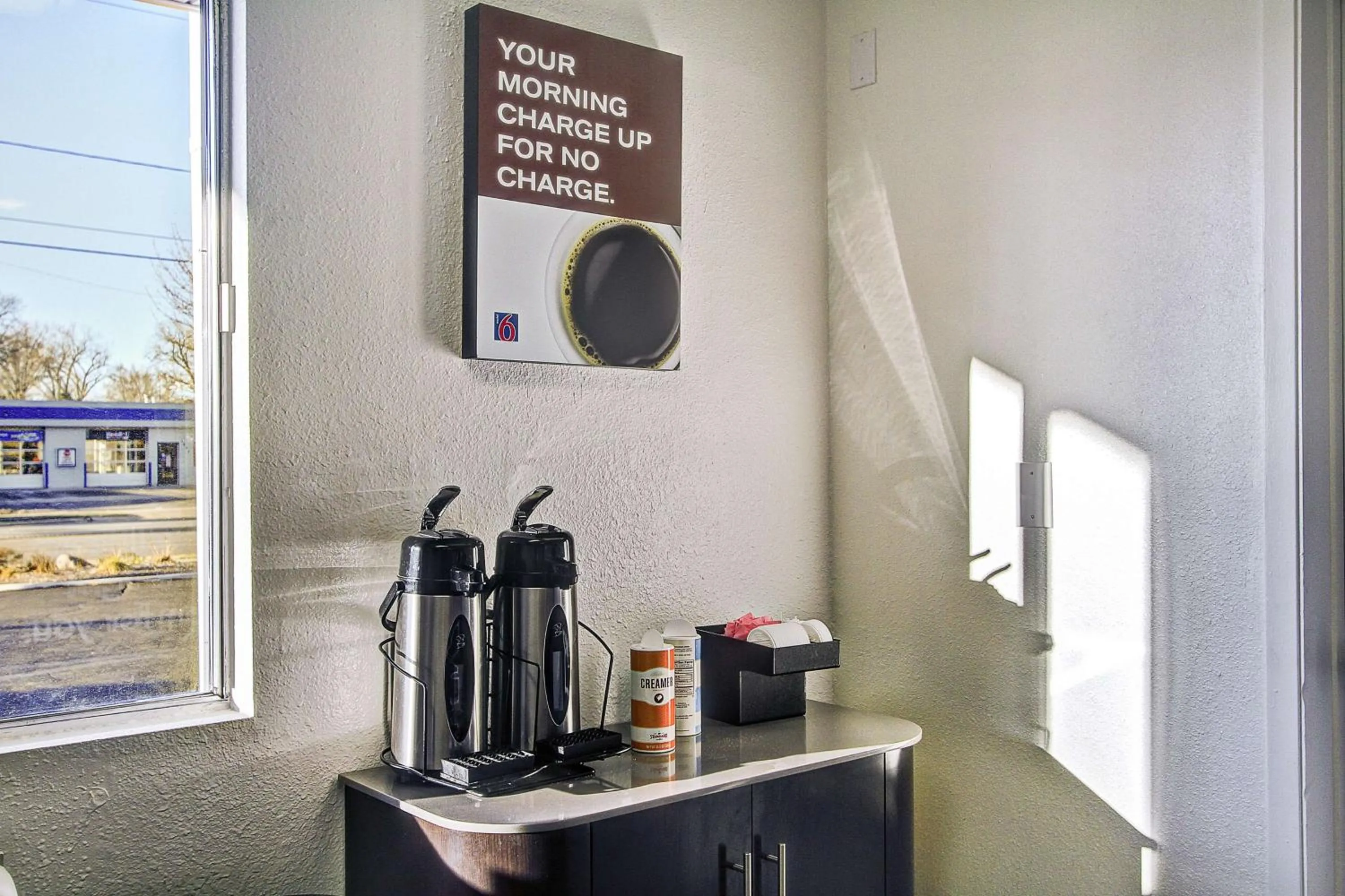 Lobby or reception in Motel 6-Green Bay, WI