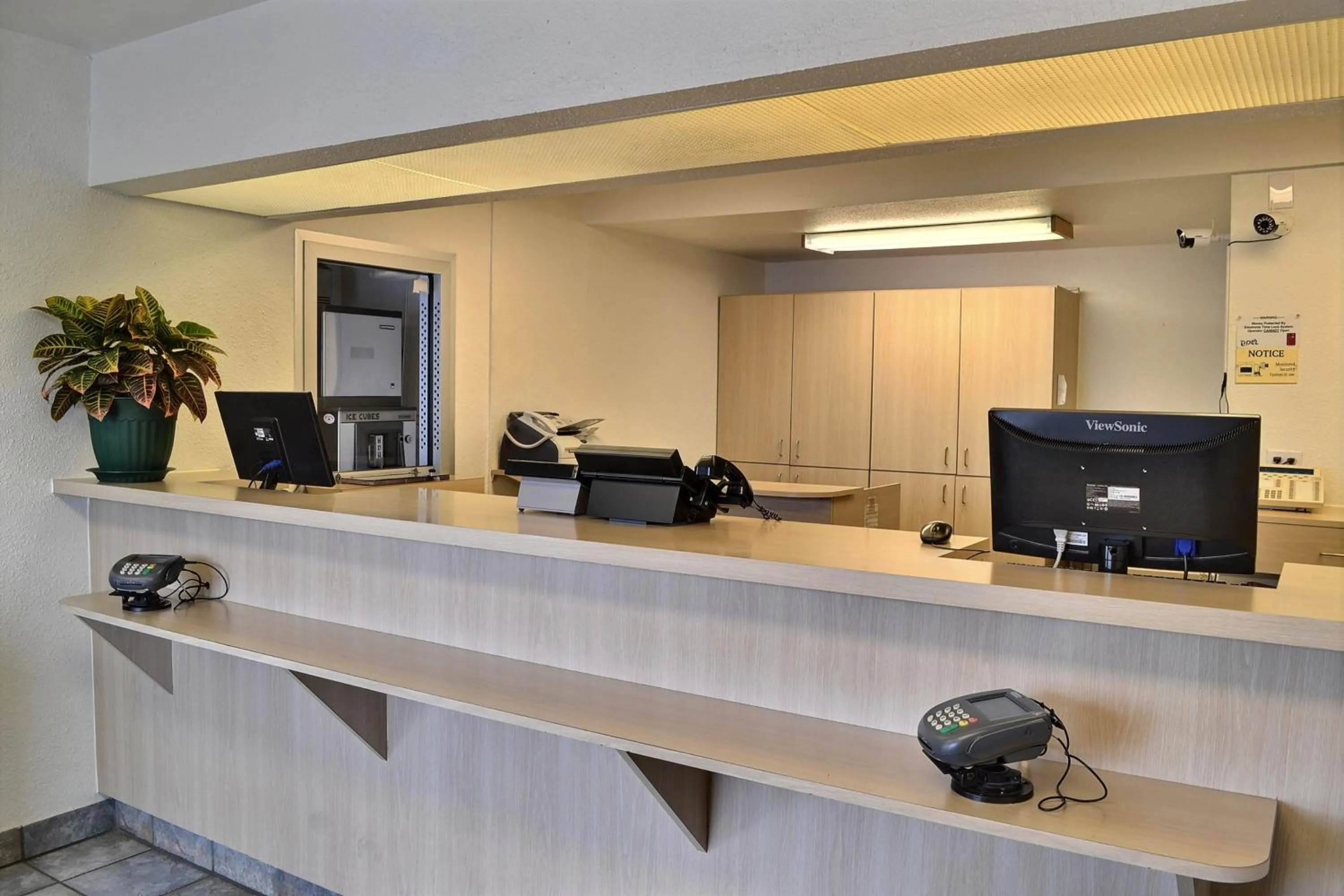 Lobby or reception in Motel 6-Billings, MT - South