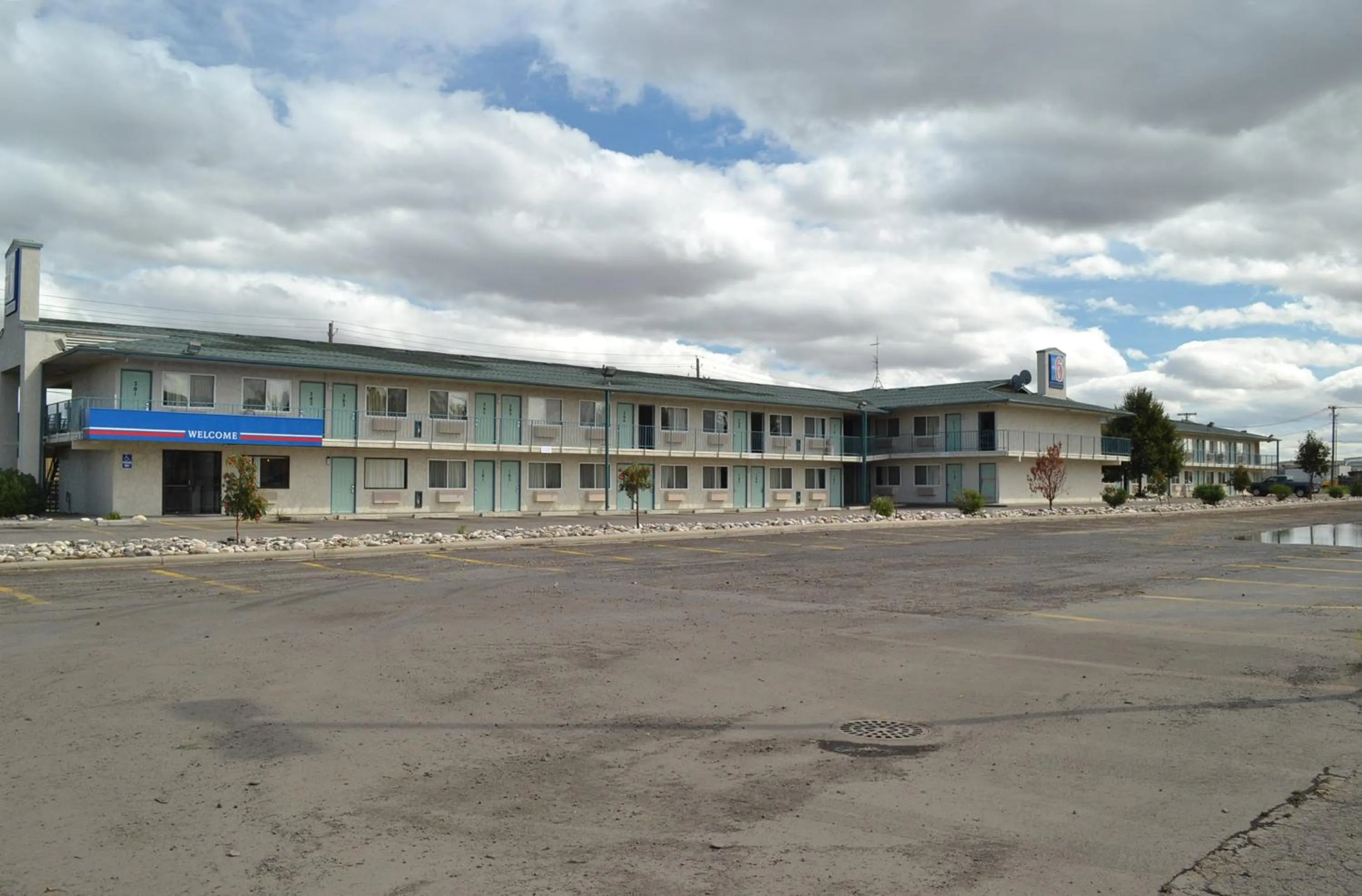 Facade/entrance in Motel 6-Billings, MT - South