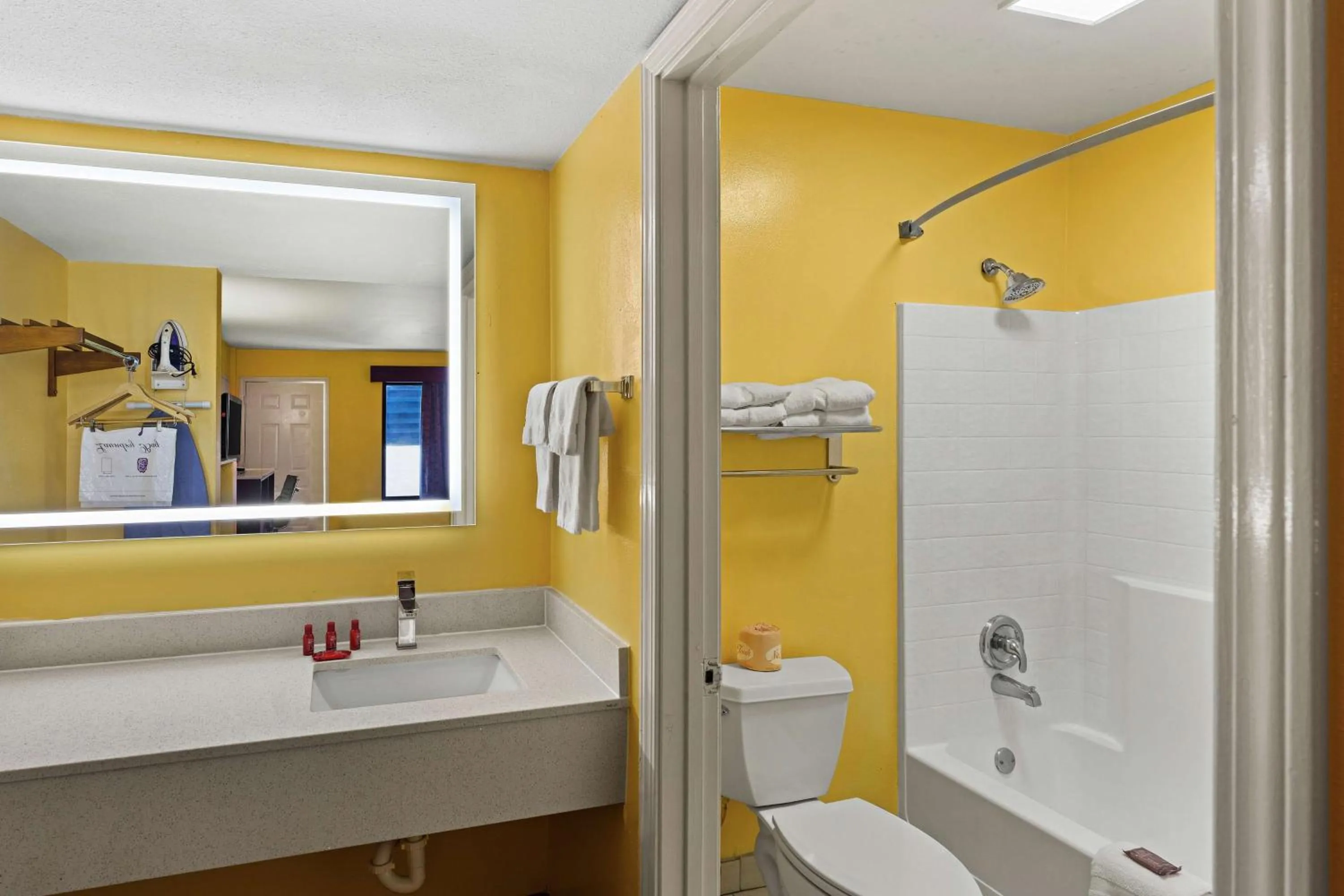 Bathroom in SureStay by Best Western Gulfport