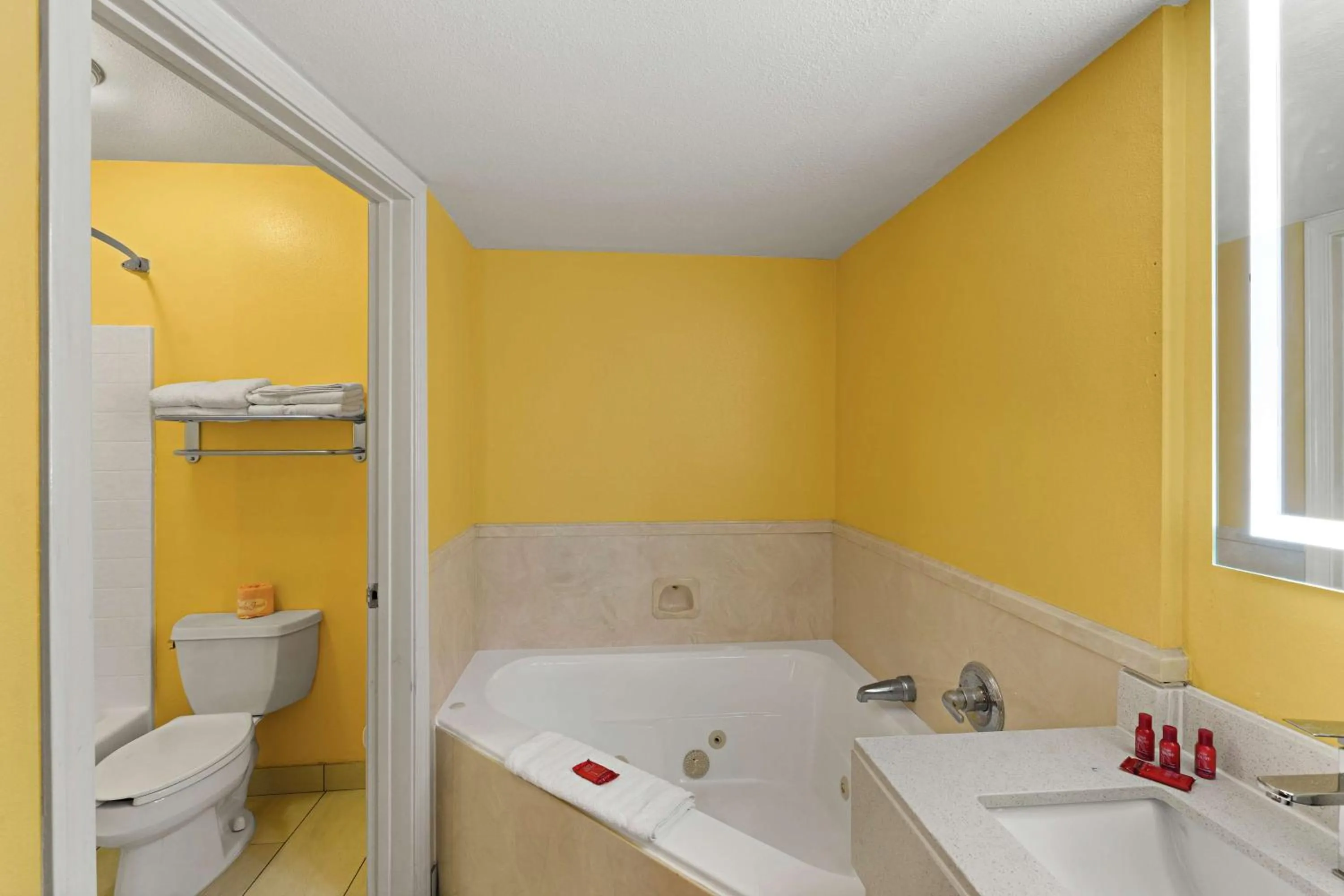 Bathroom in SureStay by Best Western Gulfport
