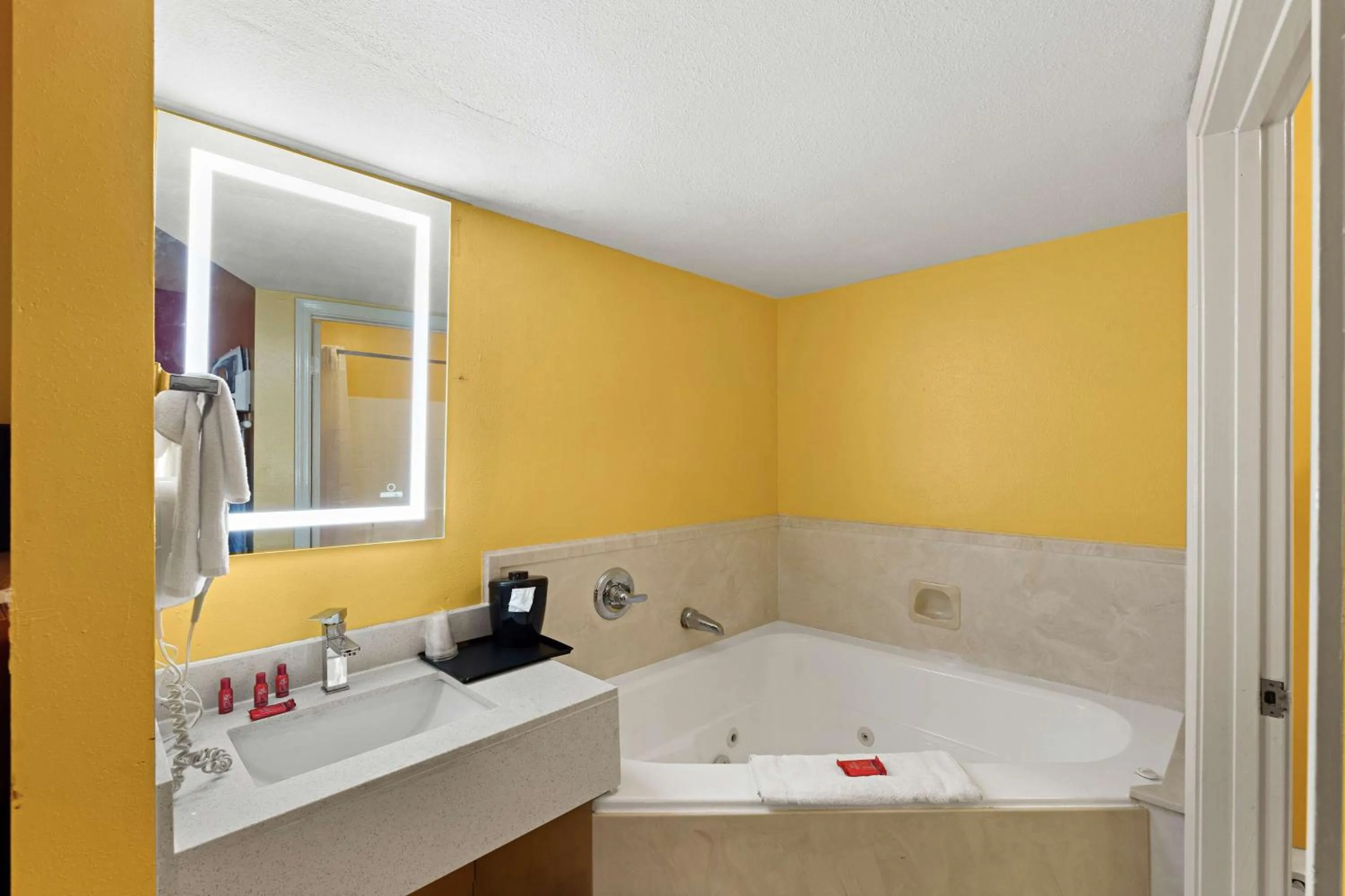 Bathroom in SureStay by Best Western Gulfport