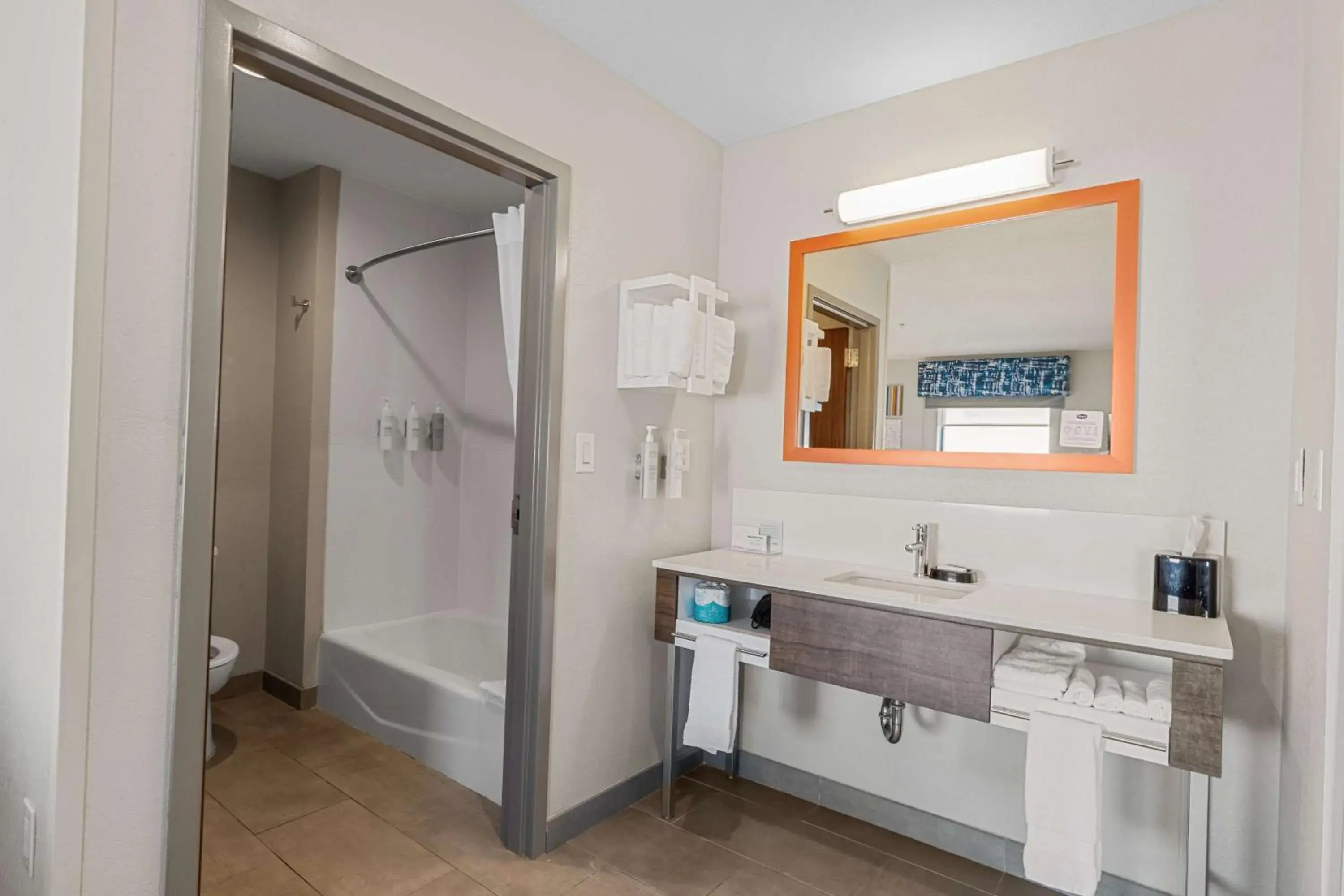 King Studio Suite with Sofa Bed - Non-Smoking in Hampton Inn & Suites Selma-San Antonio/Randolph AFB King Studio Suite with Sofa Bed - Non-Smoking in Hampton Inn & Suites Selma-San Antonio/Randolph AFB