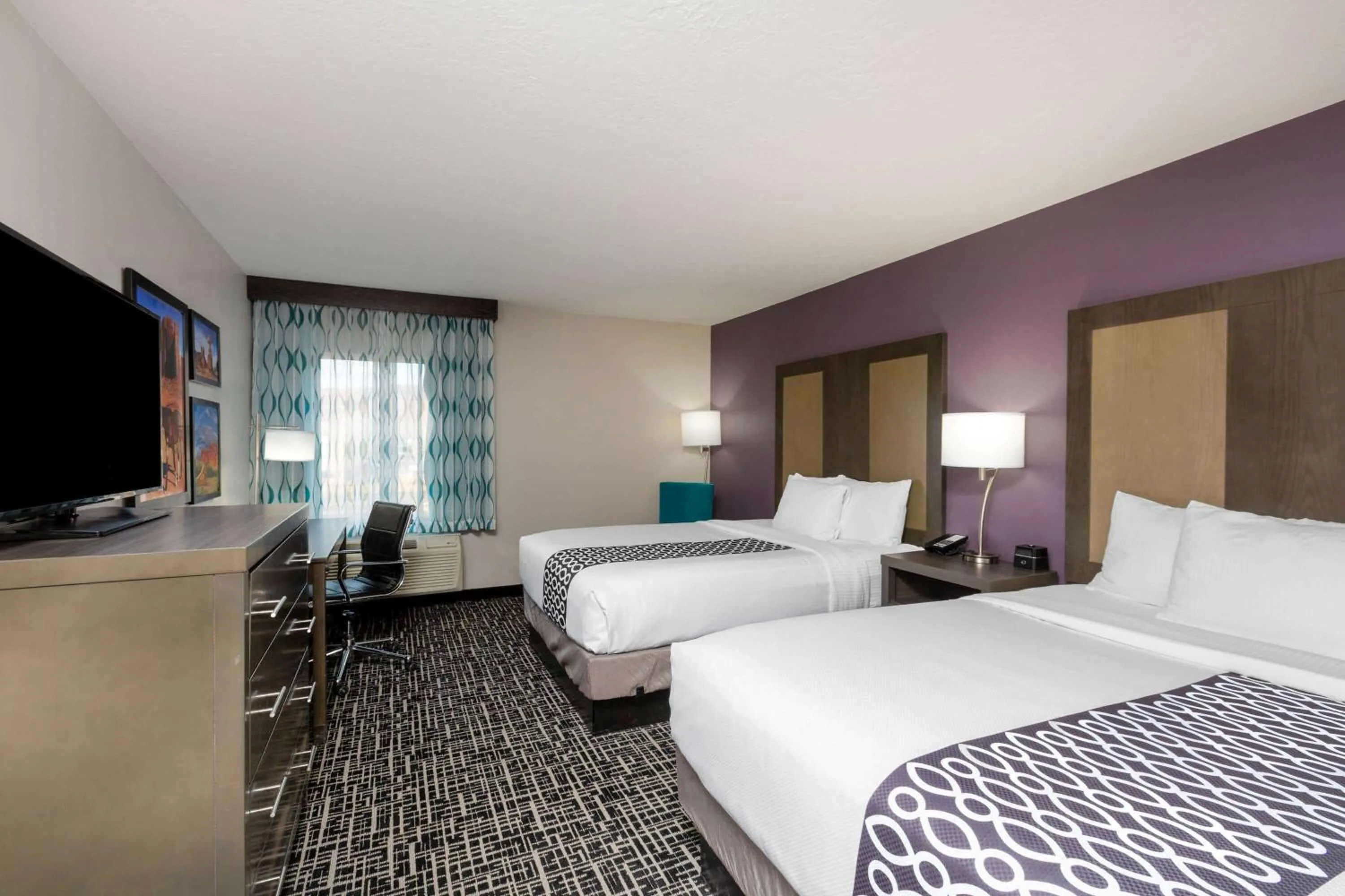 Photo of the whole room, Bed in La Quinta by Wyndham Kanab