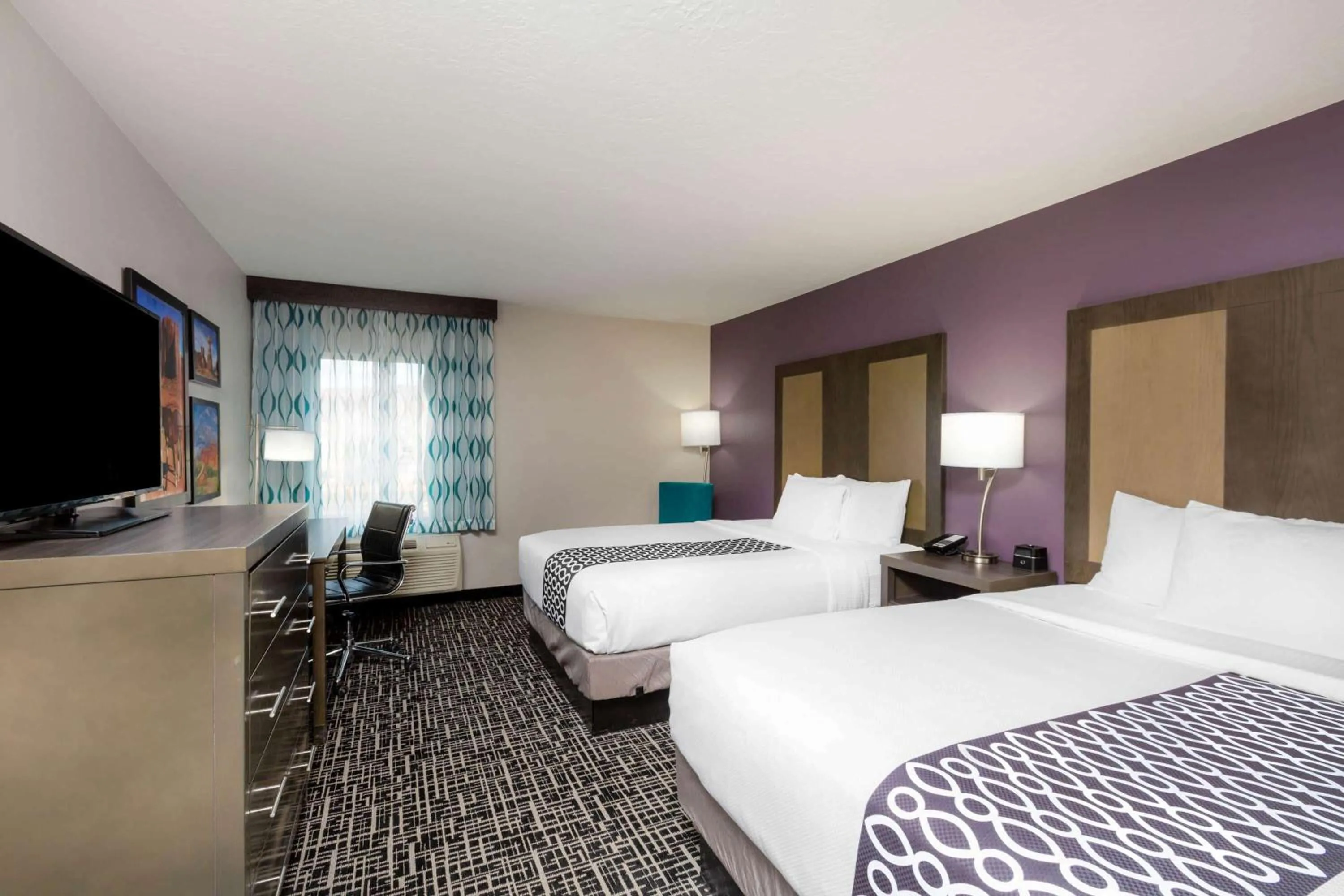 Photo of the whole room, Bed in La Quinta by Wyndham Kanab