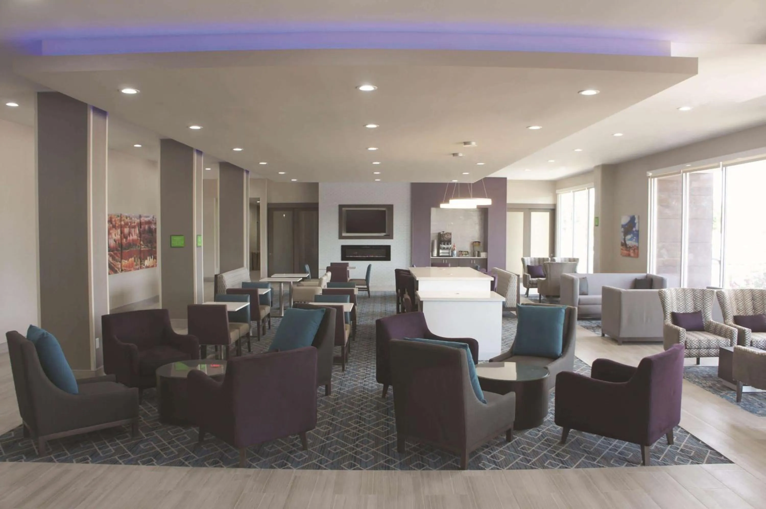 Lobby or reception in La Quinta by Wyndham Kanab