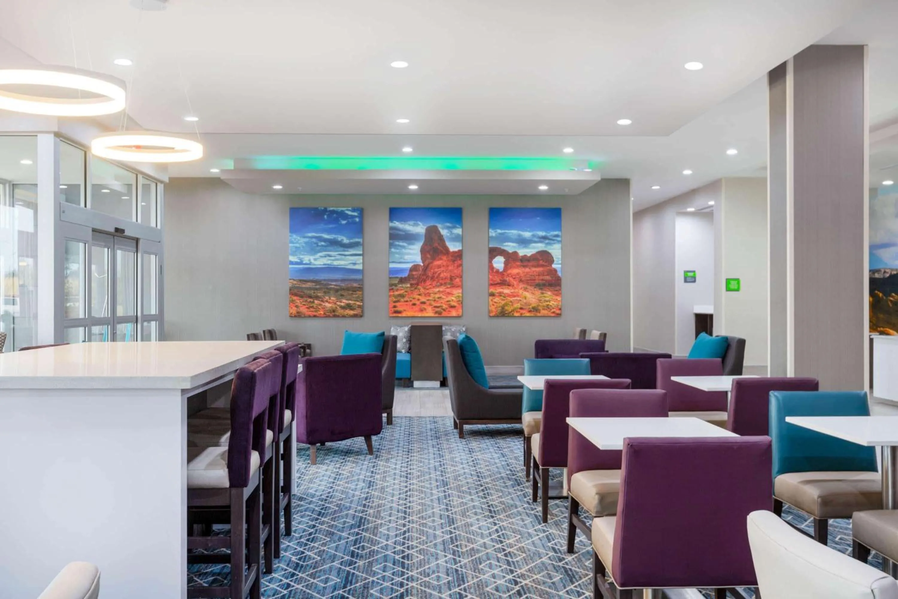 Restaurant/places to eat in La Quinta by Wyndham Kanab