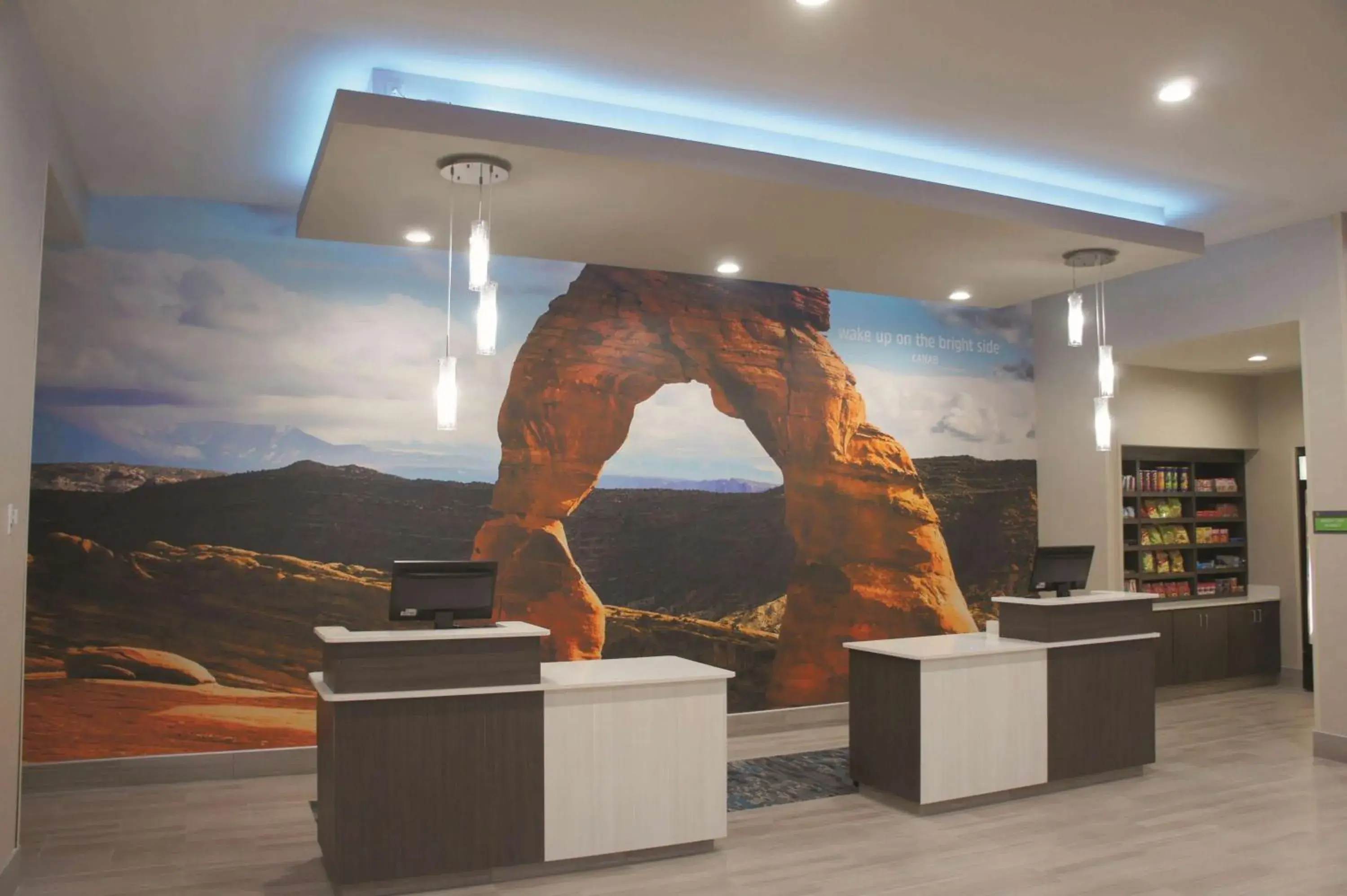 Lobby or reception in La Quinta by Wyndham Kanab Lobby or reception in La Quinta by Wyndham Kanab