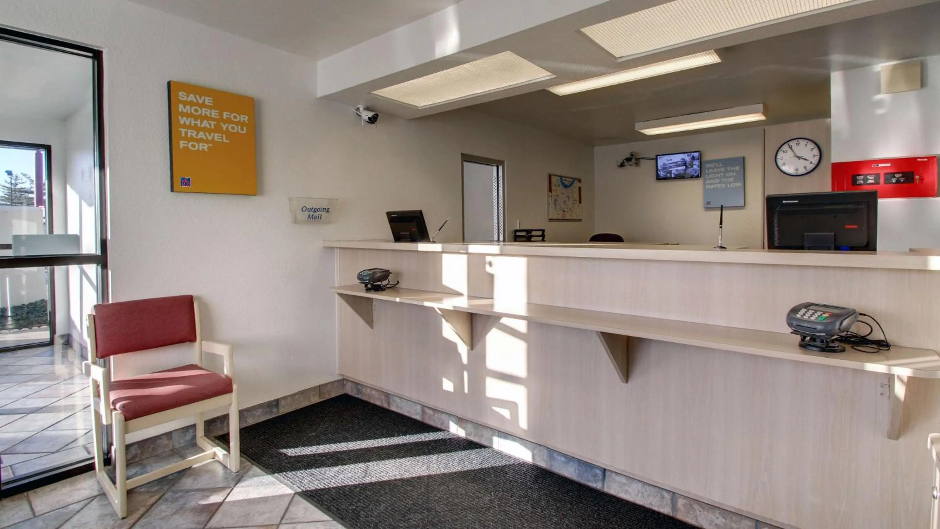 Lobby or reception in Motel 6-Owensboro, KY