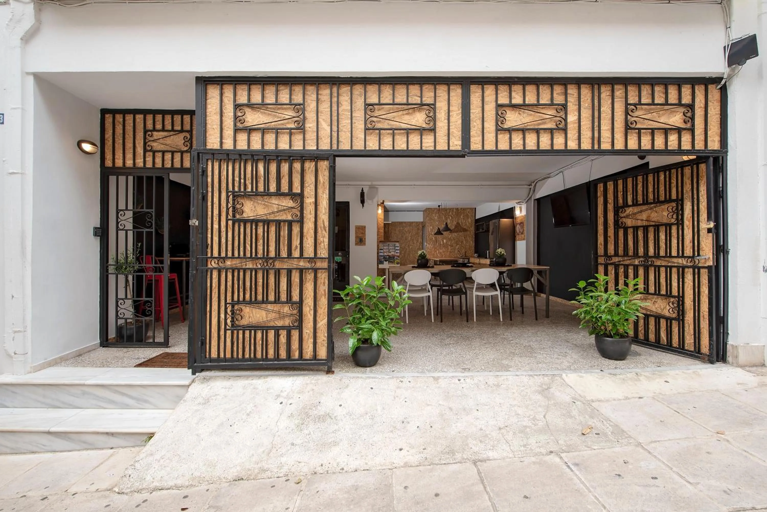 Patio in Piraeus Premium Suites