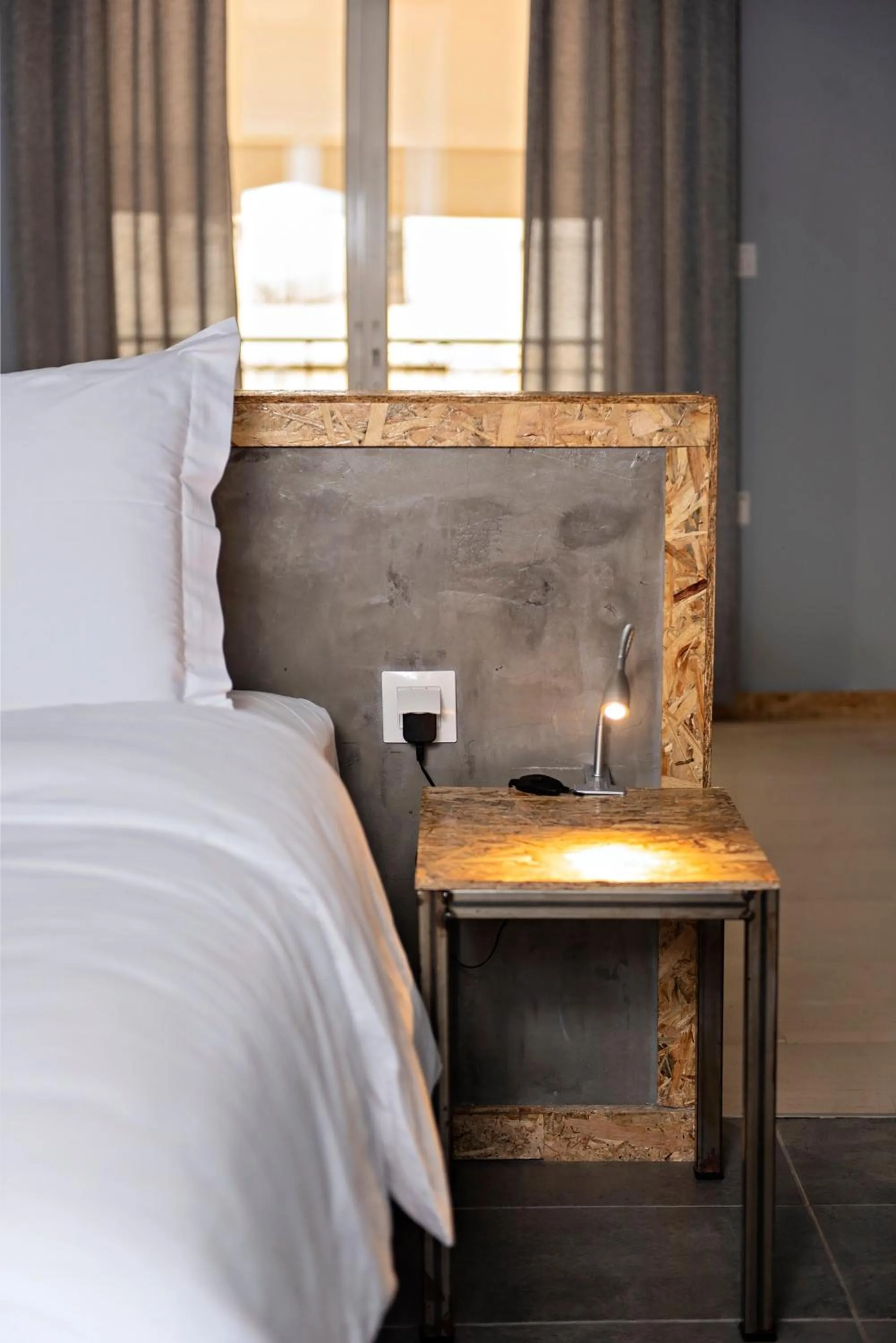 Bed in Piraeus Premium Suites