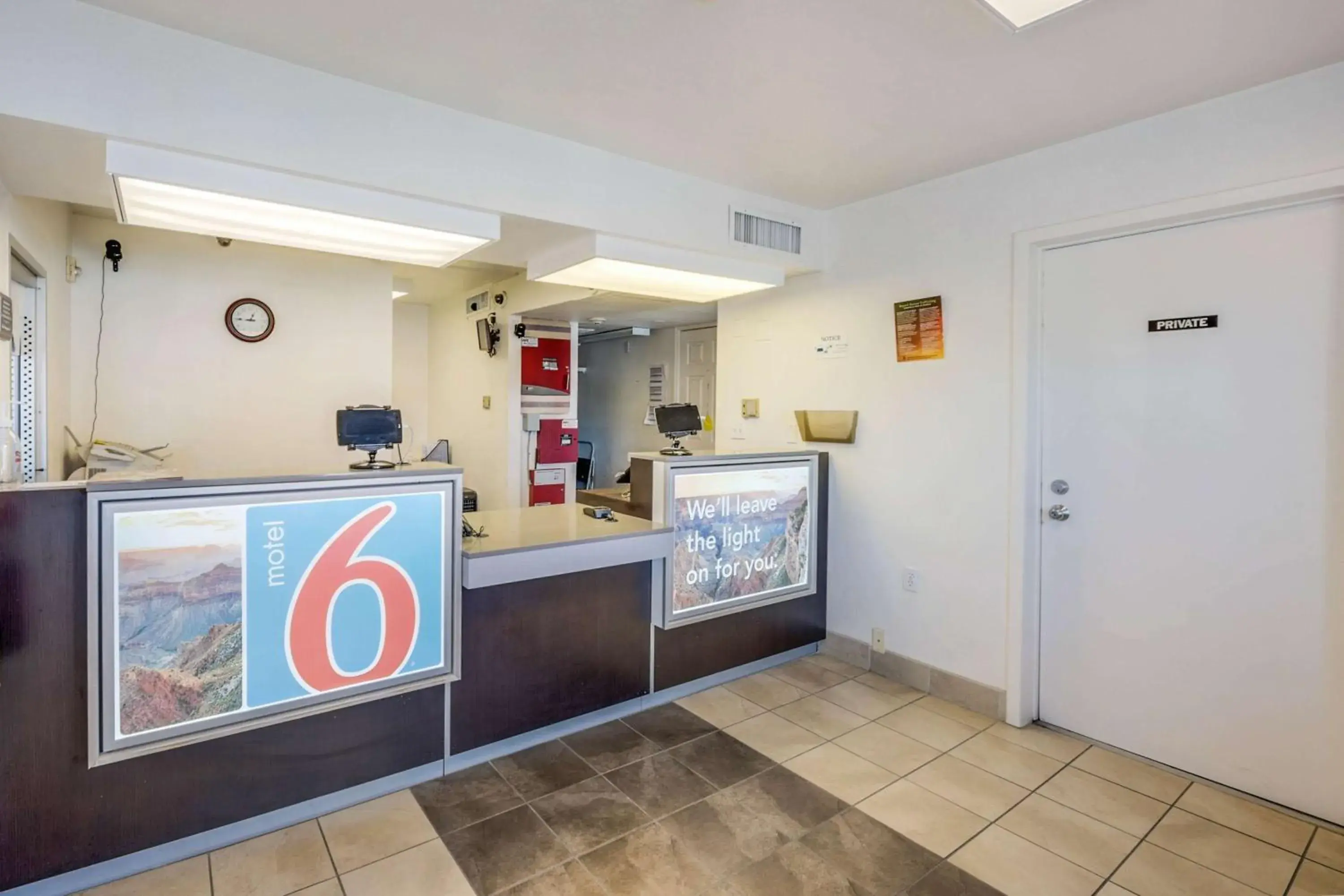 Lobby or reception in Motel 6-Winnemucca, NV Lobby or reception in Motel 6-Winnemucca, NV