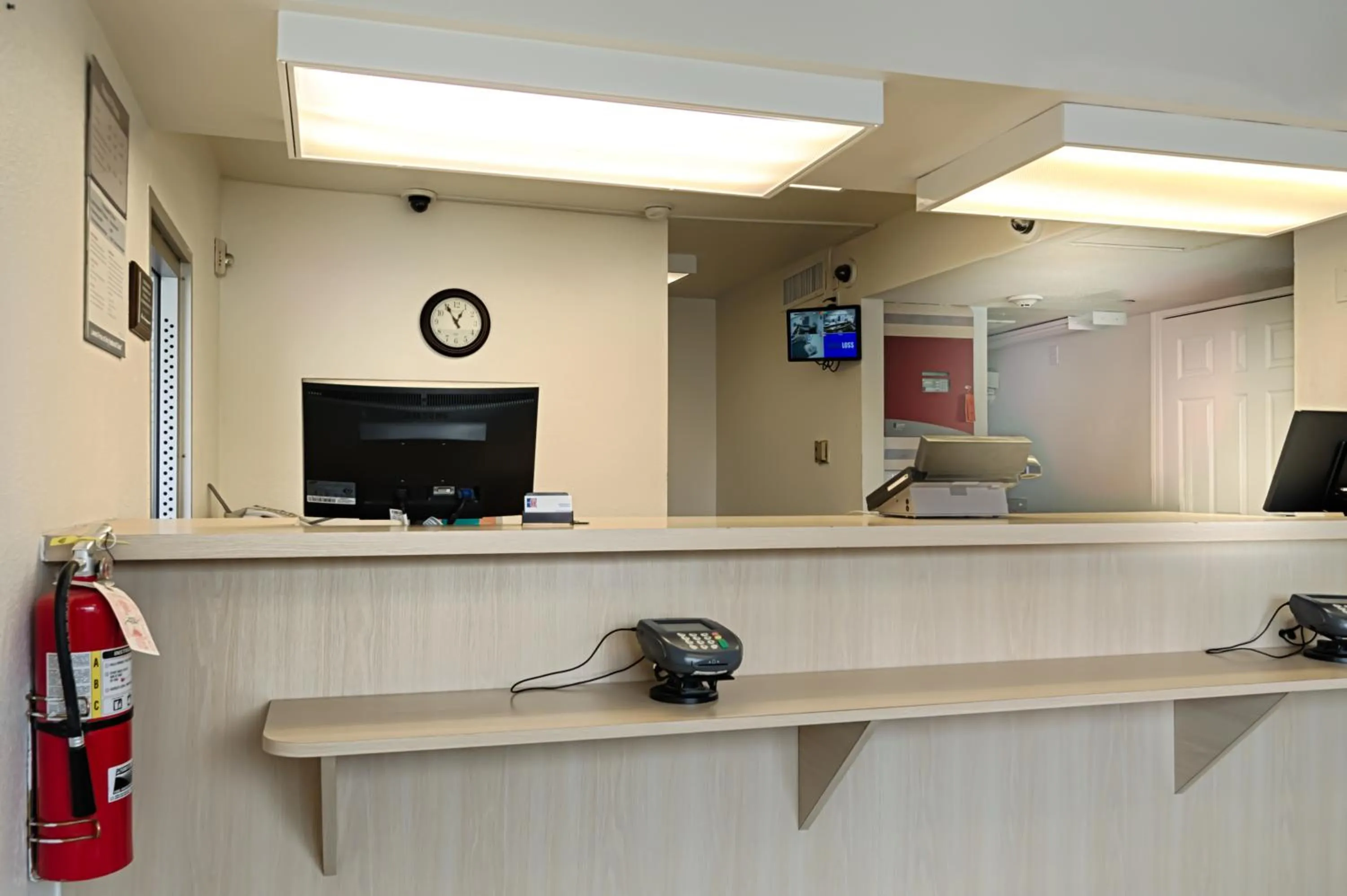 Lobby or reception in Motel 6-Winnemucca, NV