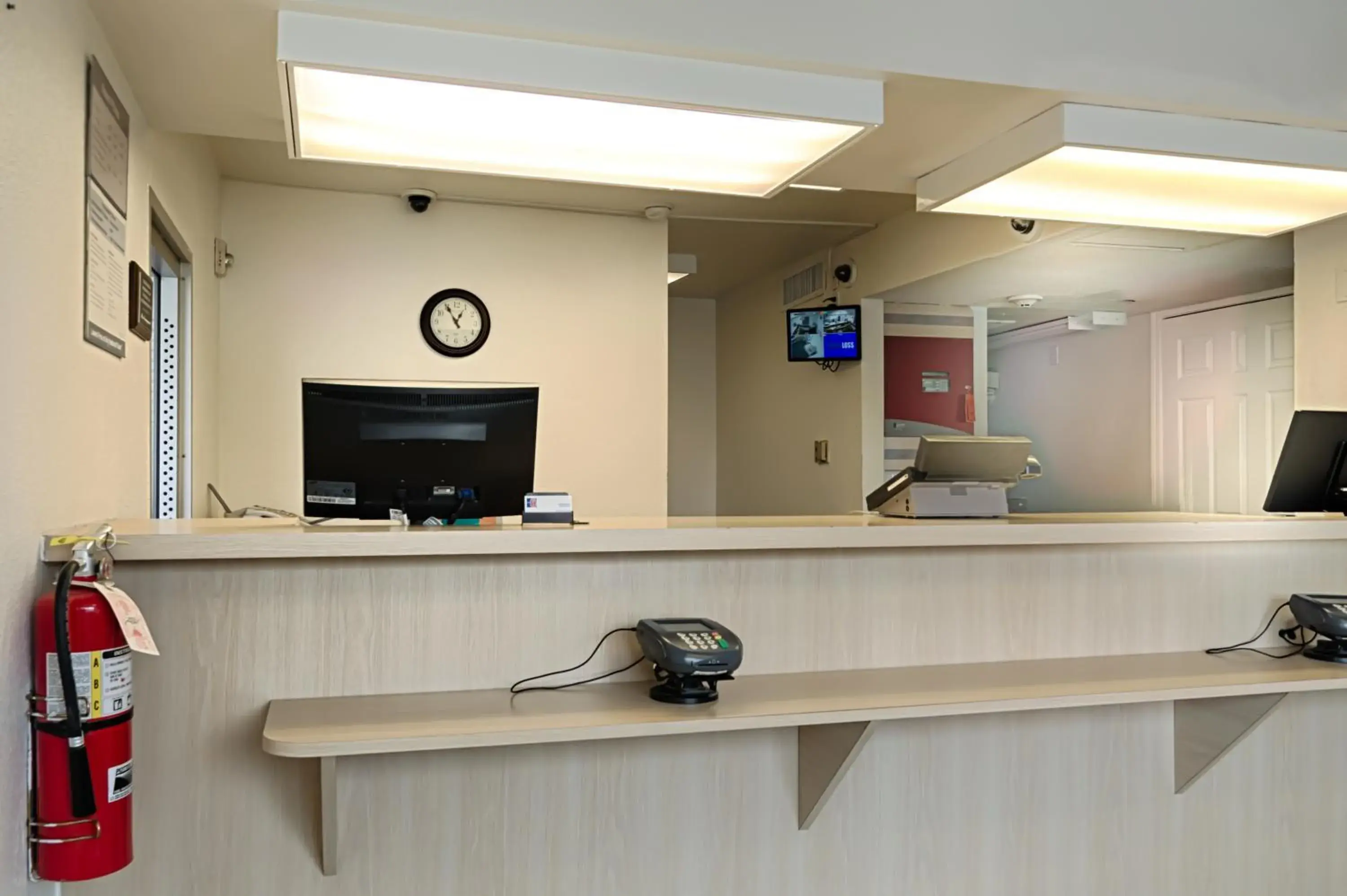 Lobby or reception in Motel 6-Winnemucca, NV Lobby or reception in Motel 6-Winnemucca, NV