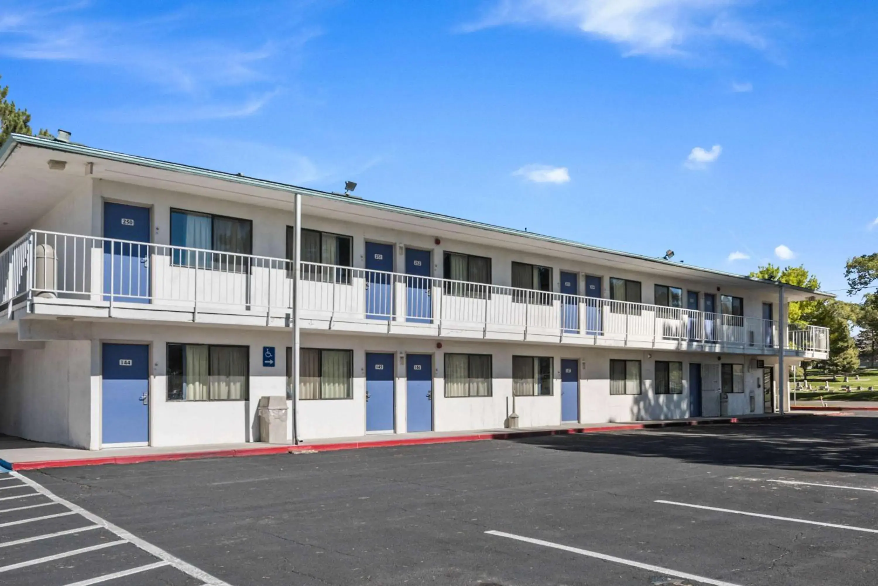 Property building in Motel 6-Winnemucca, NV Property building in Motel 6-Winnemucca, NV