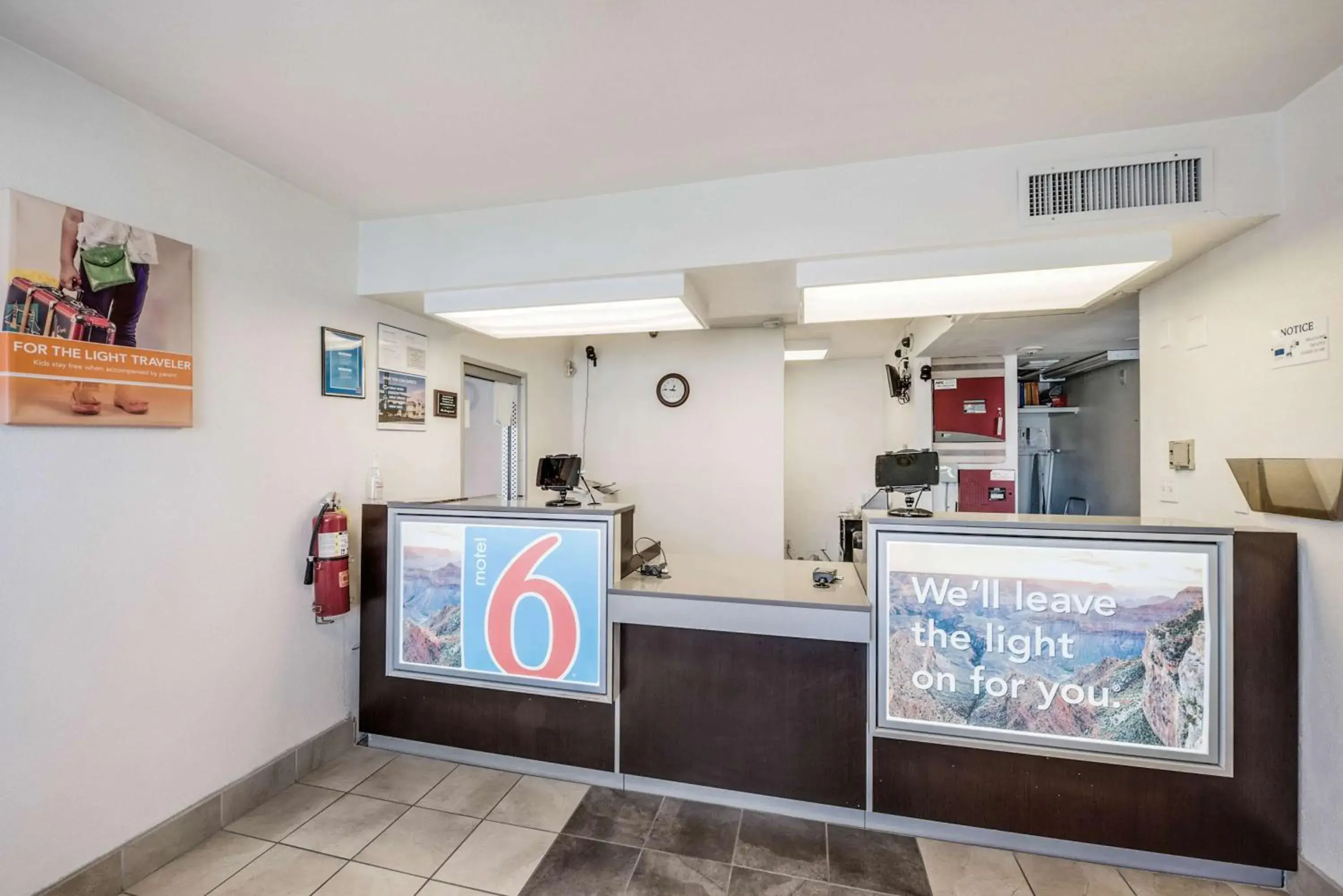 Lobby or reception in Motel 6-Winnemucca, NV Lobby or reception in Motel 6-Winnemucca, NV