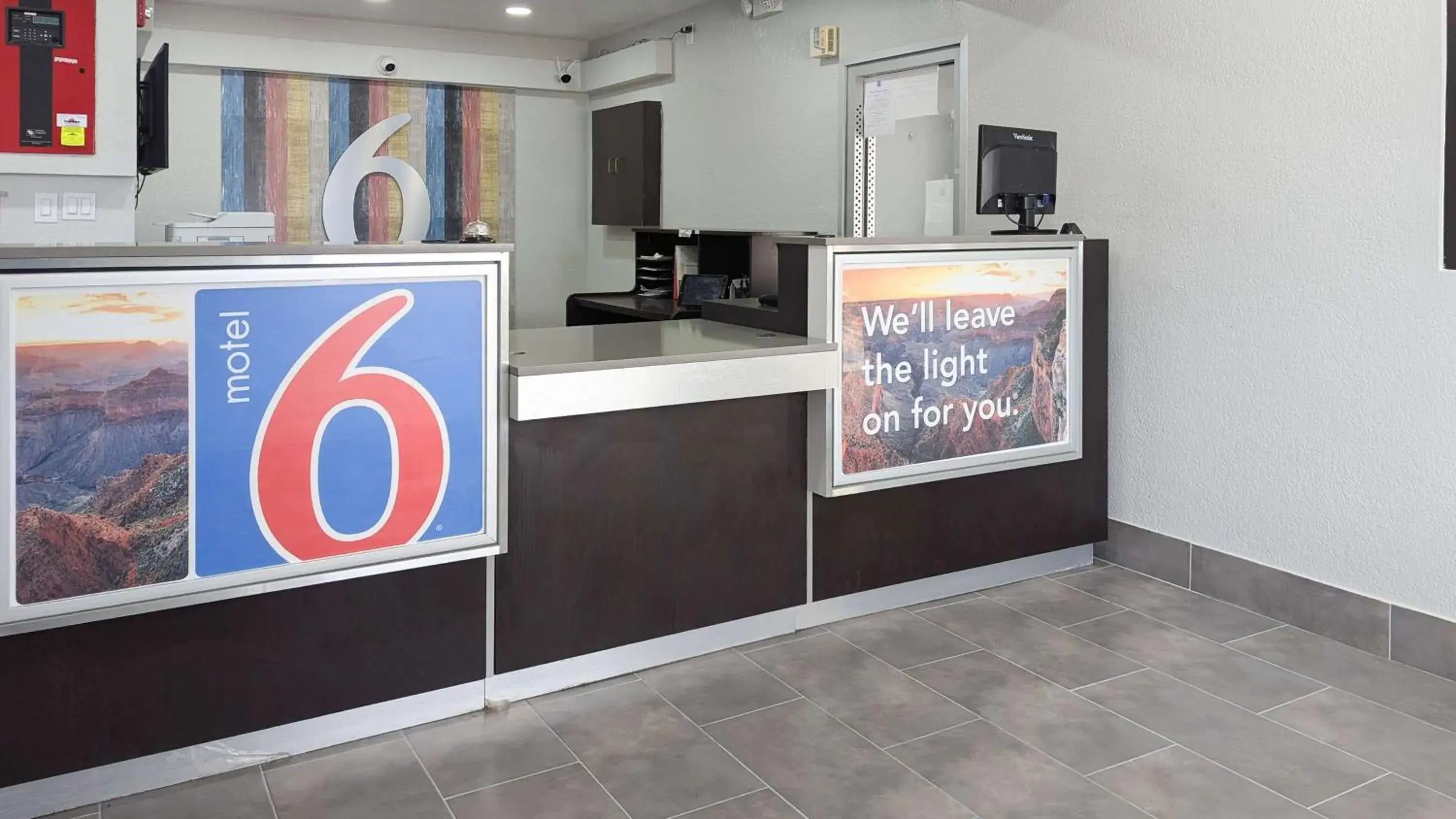 Lobby or reception in Motel 6-Victoria, TX Lobby or reception in Motel 6-Victoria, TX