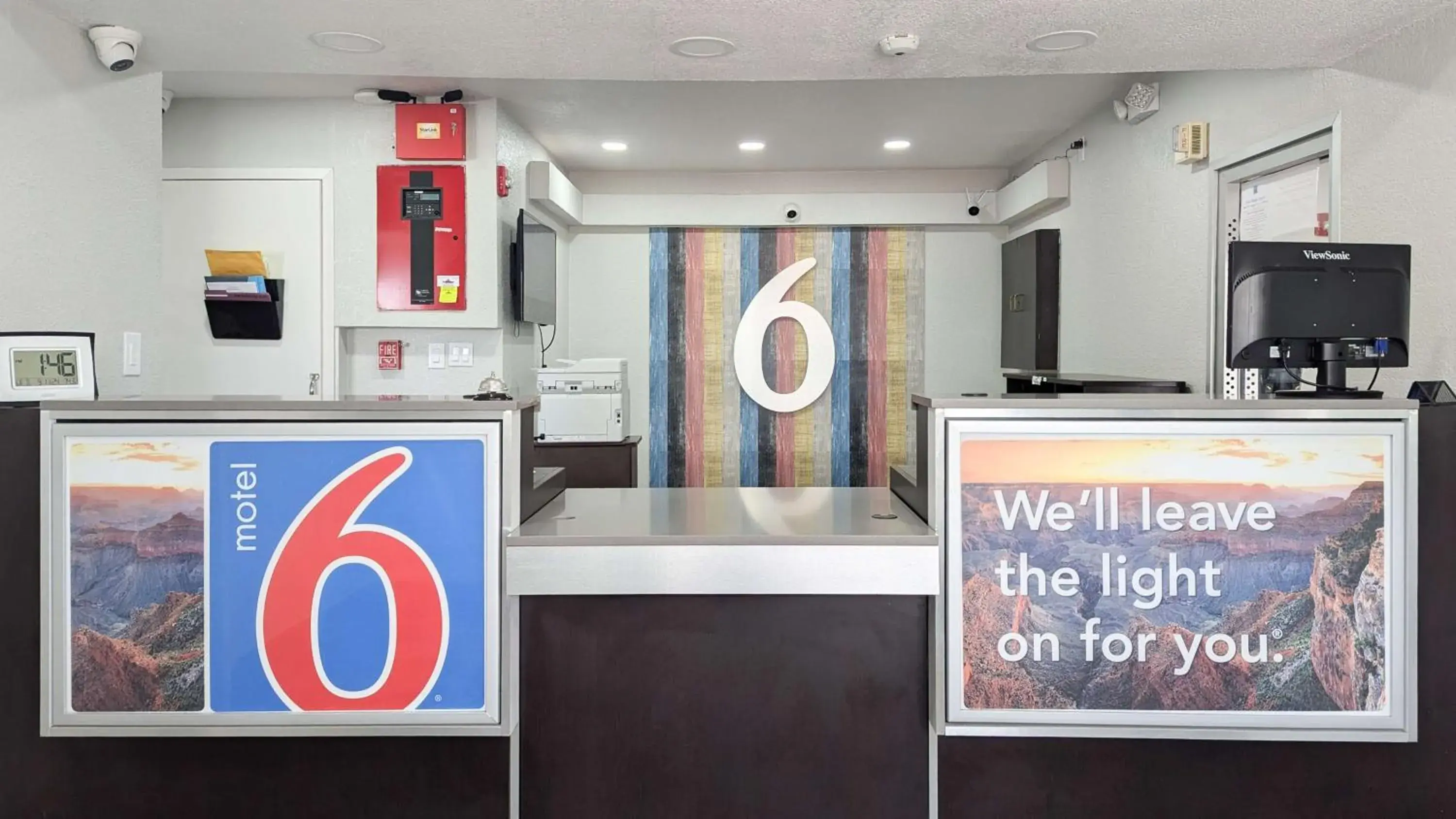 Lobby or reception in Motel 6-Victoria, TX Lobby or reception in Motel 6-Victoria, TX