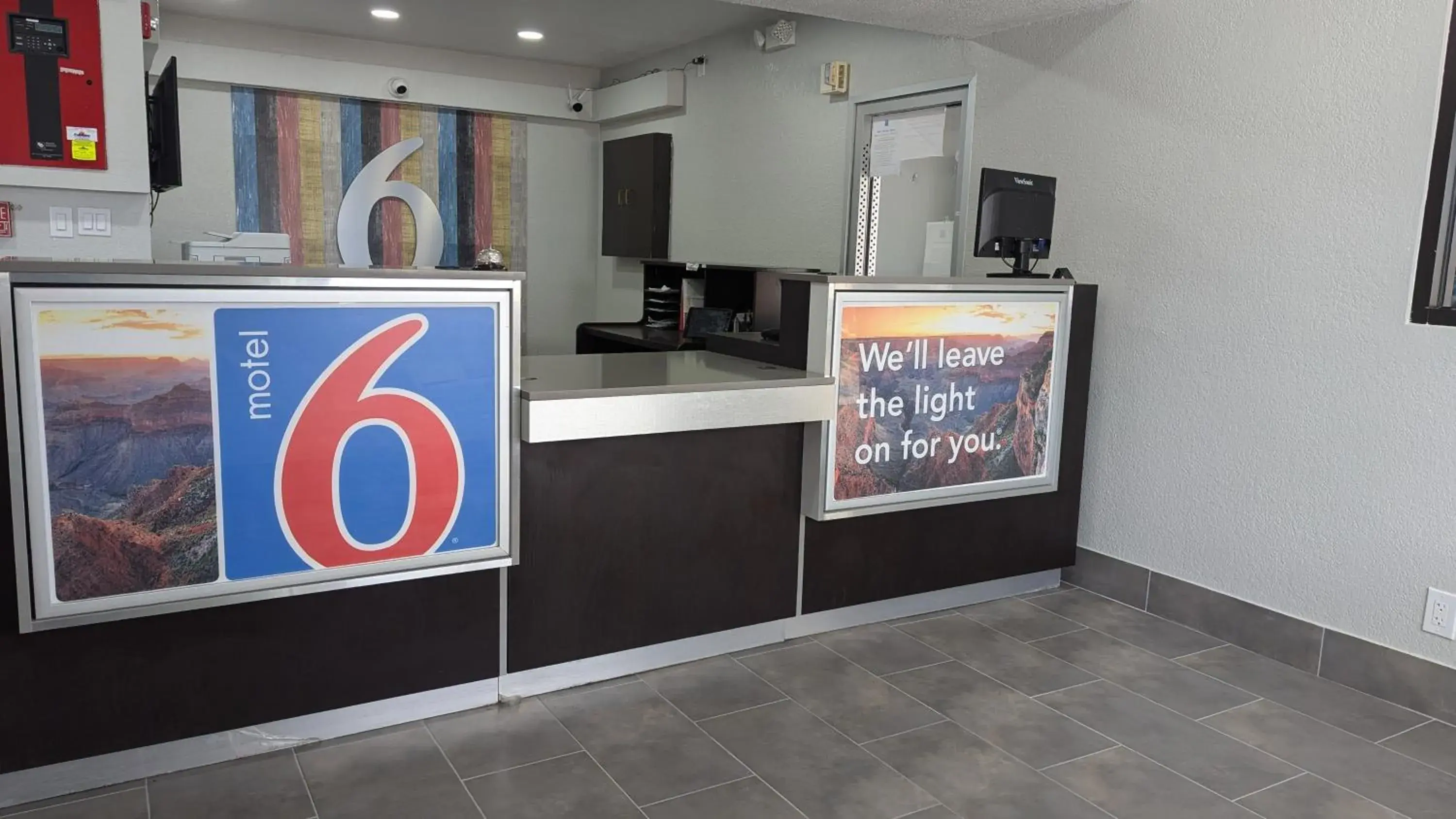 Lobby or reception in Motel 6-Victoria, TX Lobby or reception in Motel 6-Victoria, TX