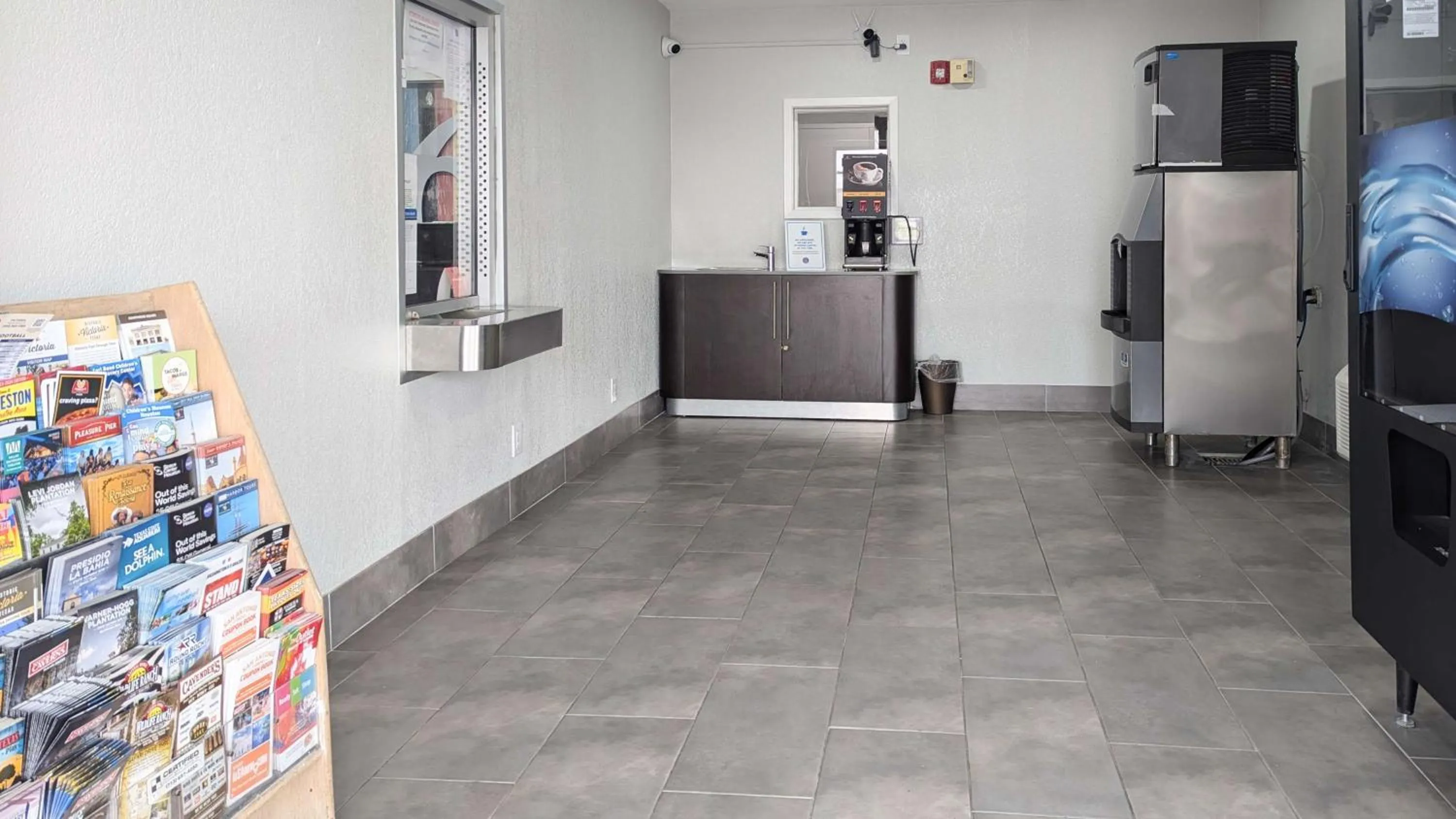 Lobby or reception in Motel 6-Victoria, TX