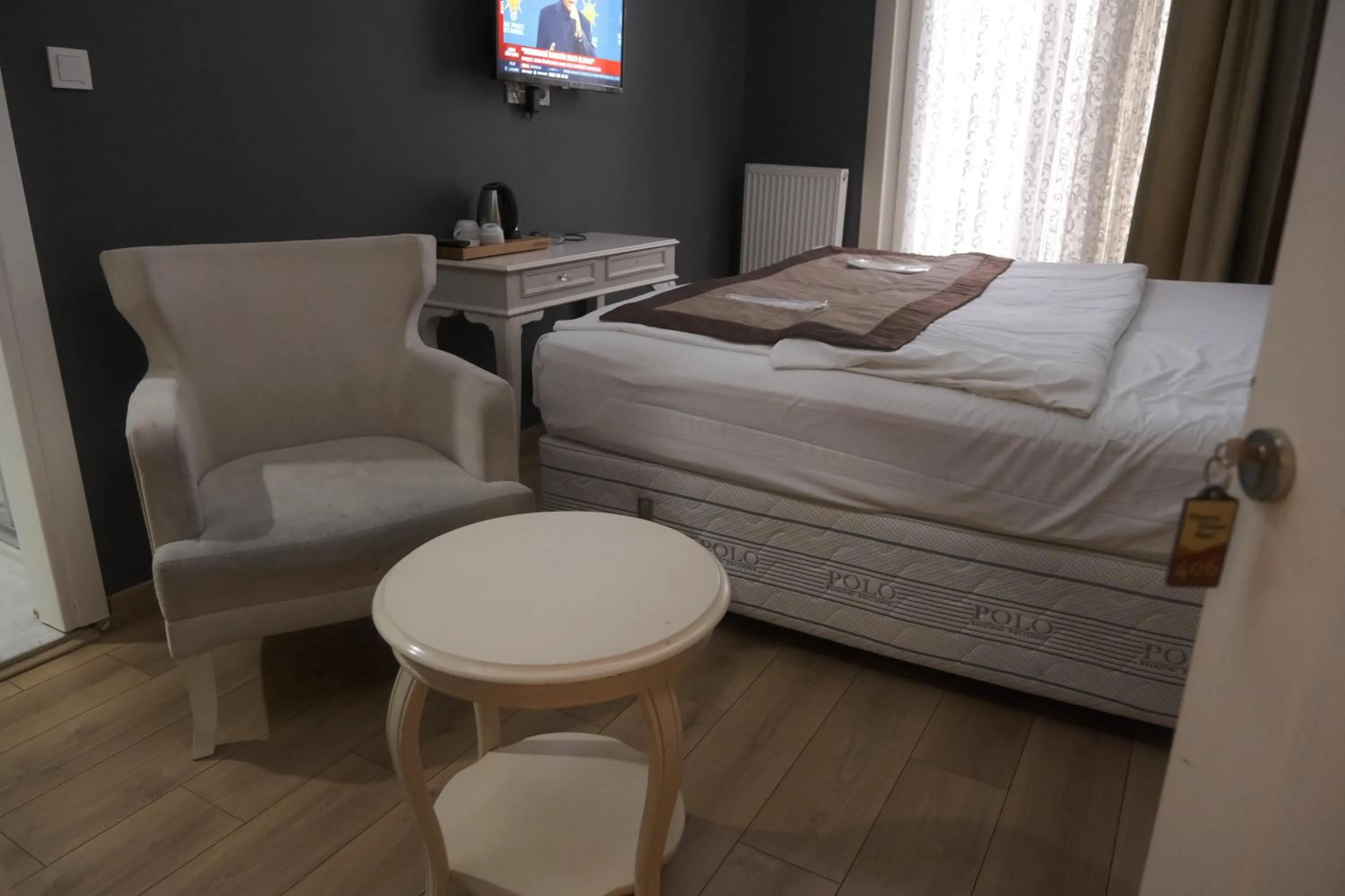 Bed in Florya House Hotel