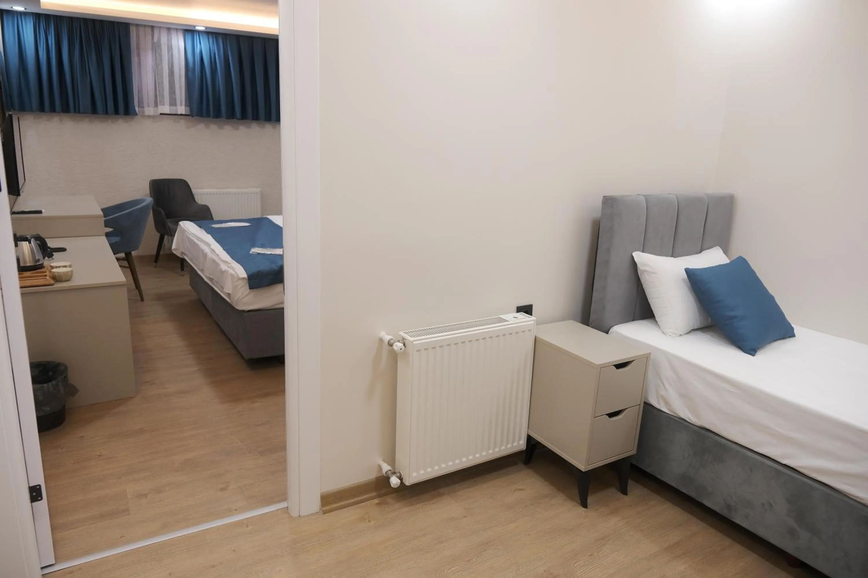 Bed in Florya House Hotel