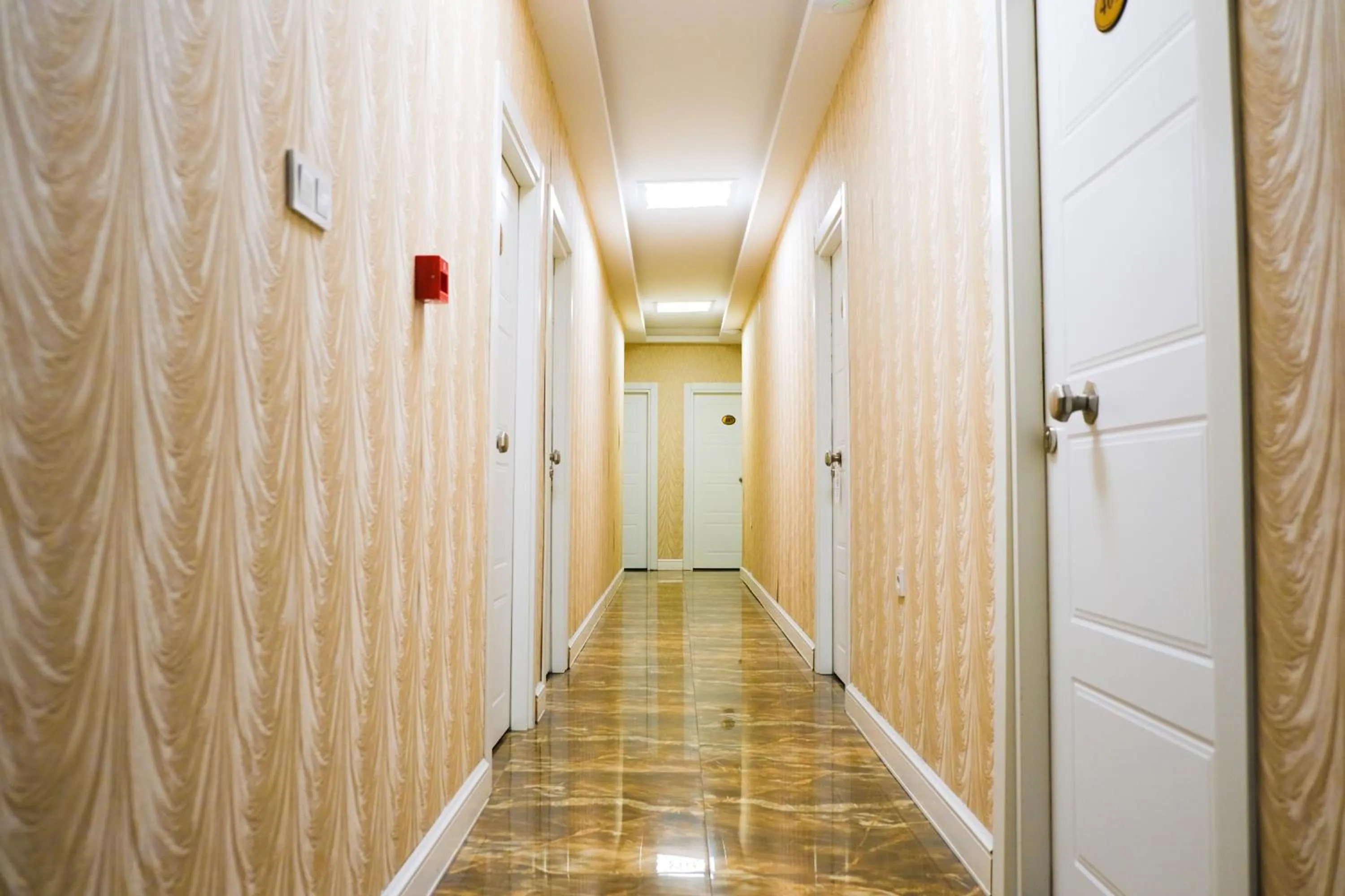 Property building in Florya House Hotel