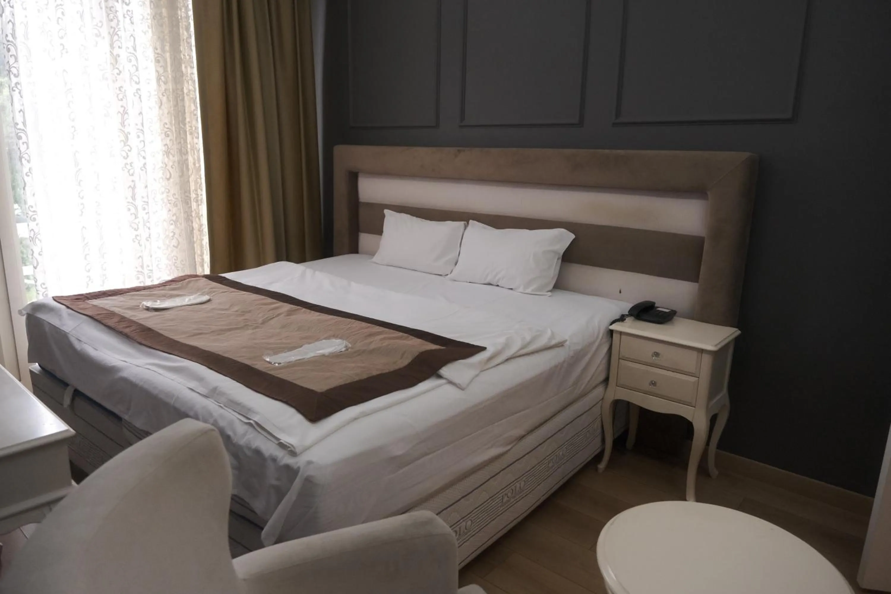 Bed in Florya House Hotel