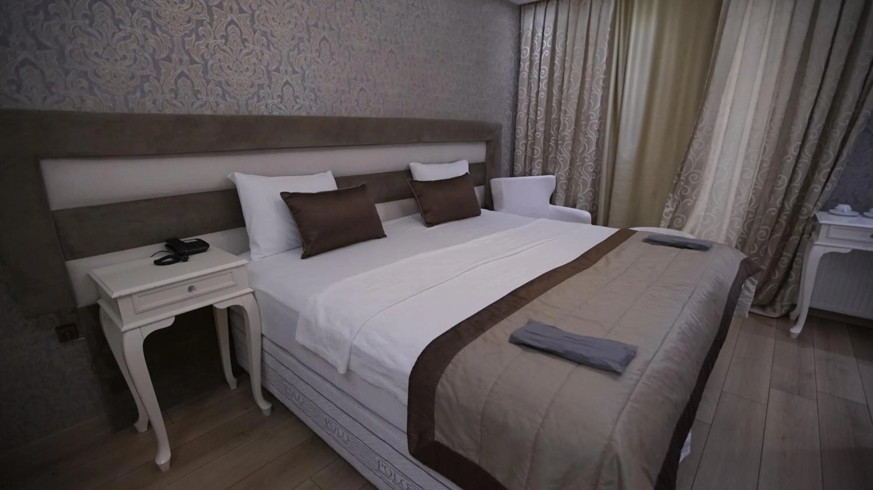 Bed in Florya House Hotel