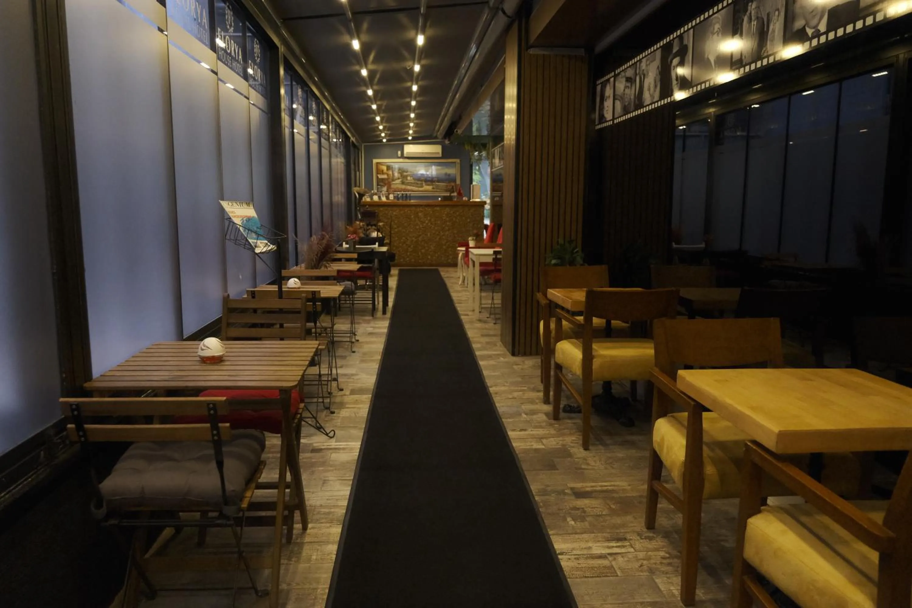 Decorative detail in Florya House Hotel