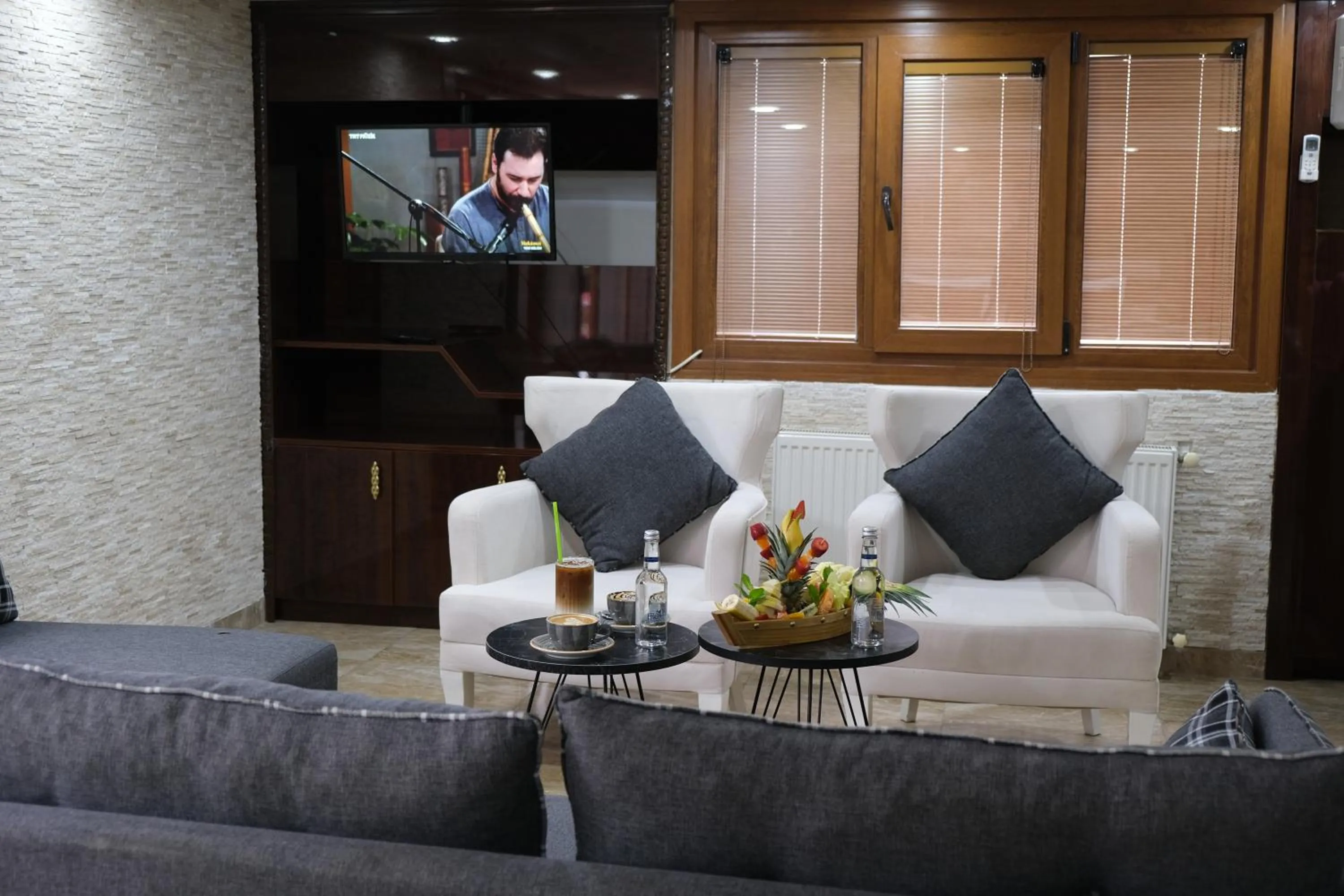Living room in Florya House Hotel