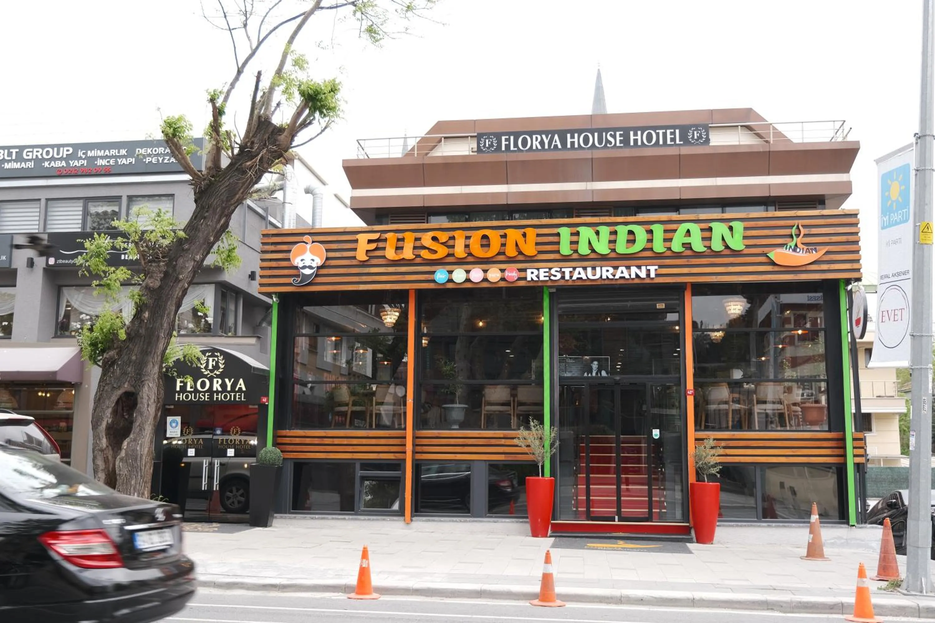 Restaurant/places to eat in Florya House Hotel