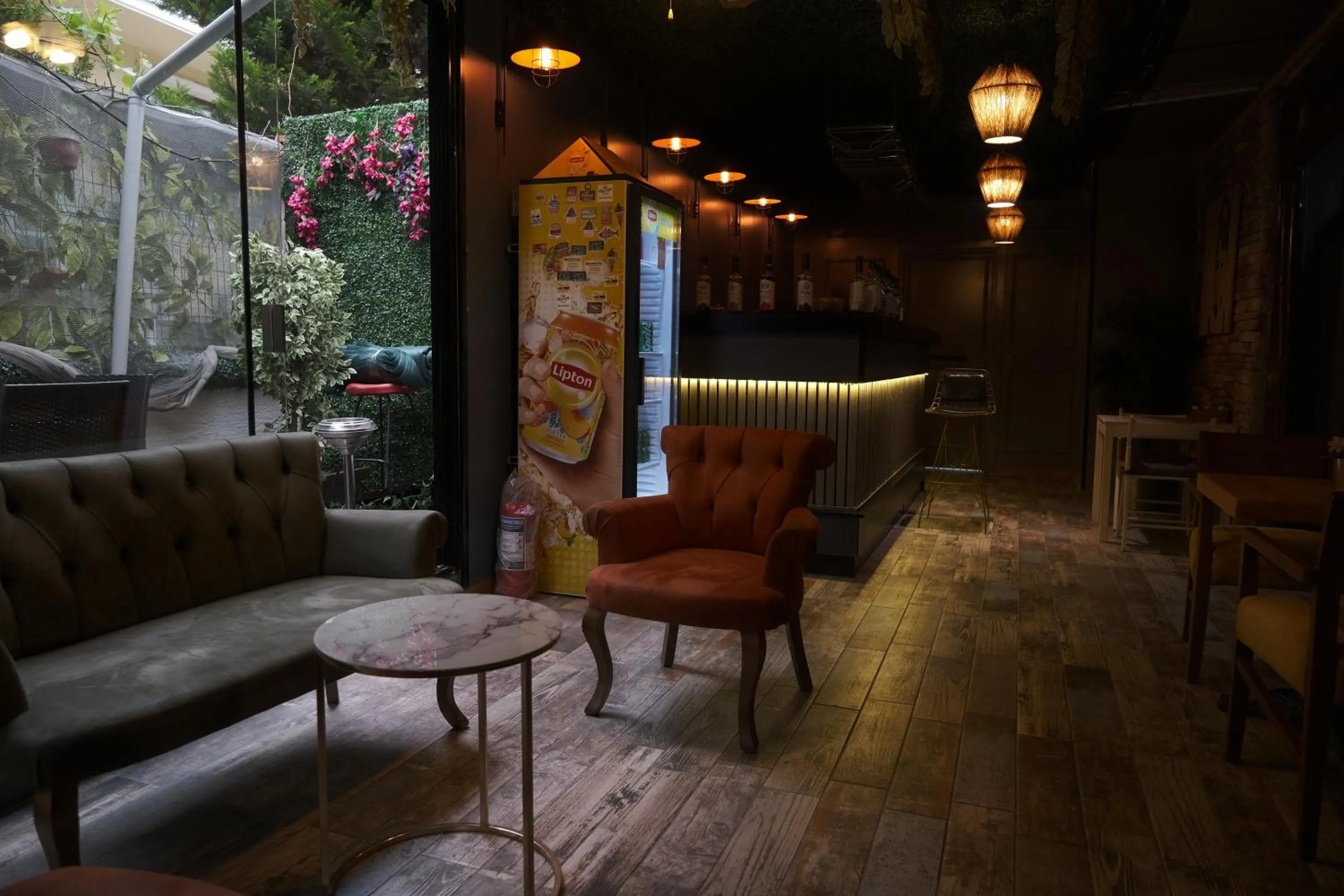 Garden in Florya House Hotel