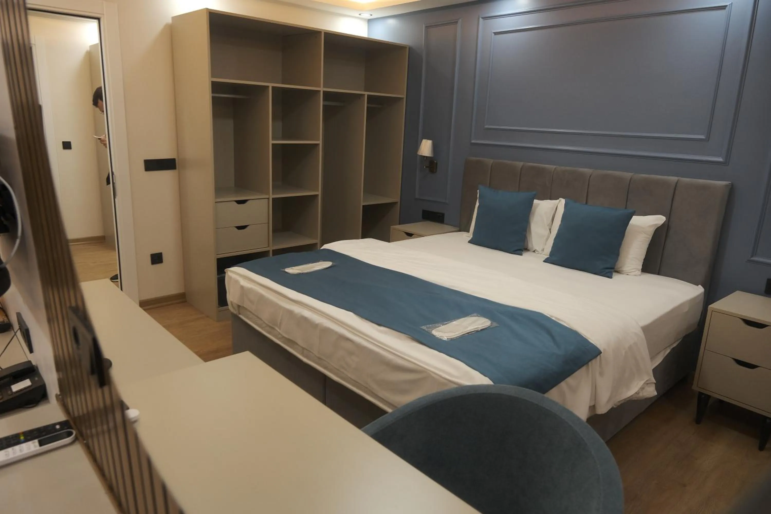 Bed in Florya House Hotel