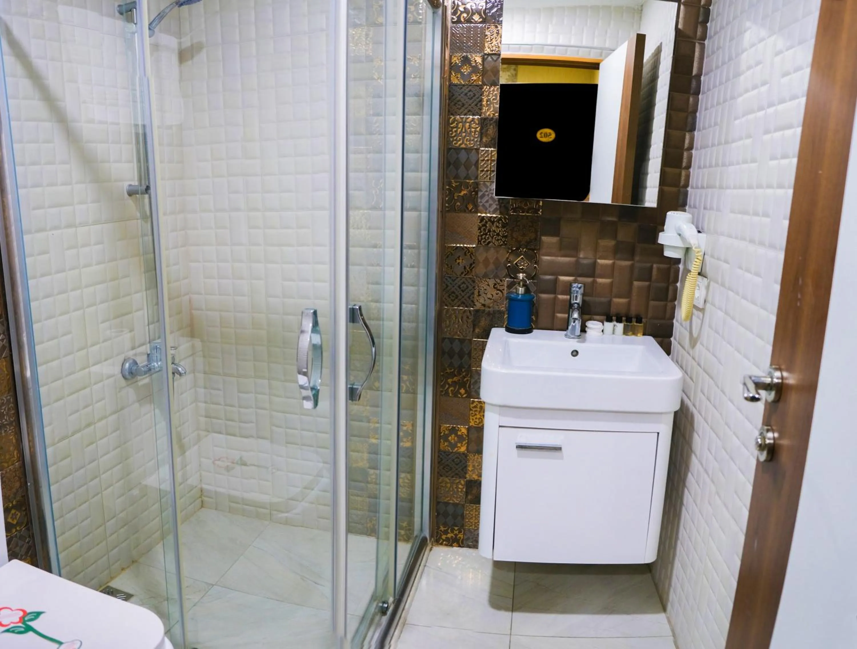 Bathroom in Florya House Hotel