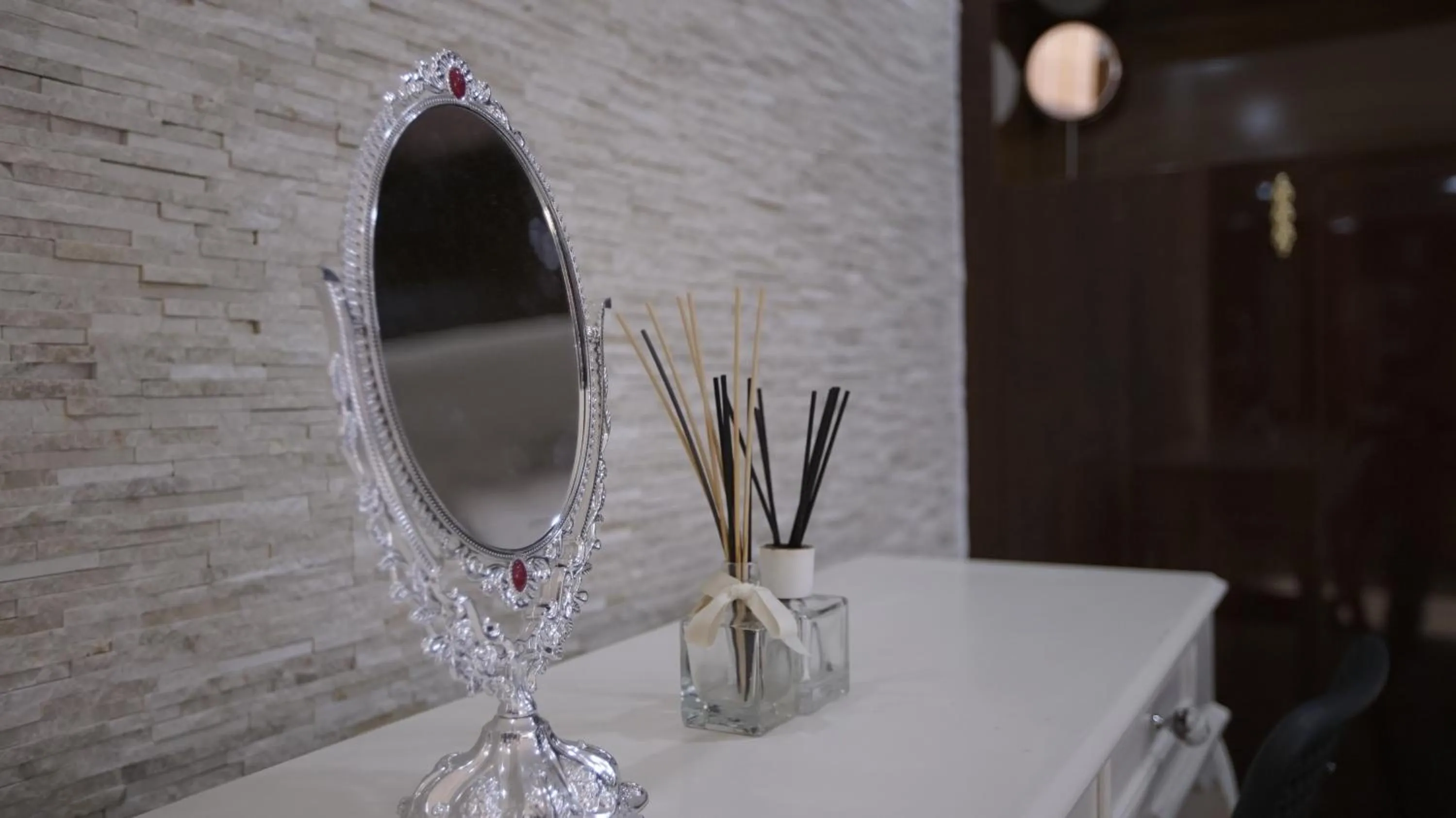 Decorative detail in Florya House Hotel