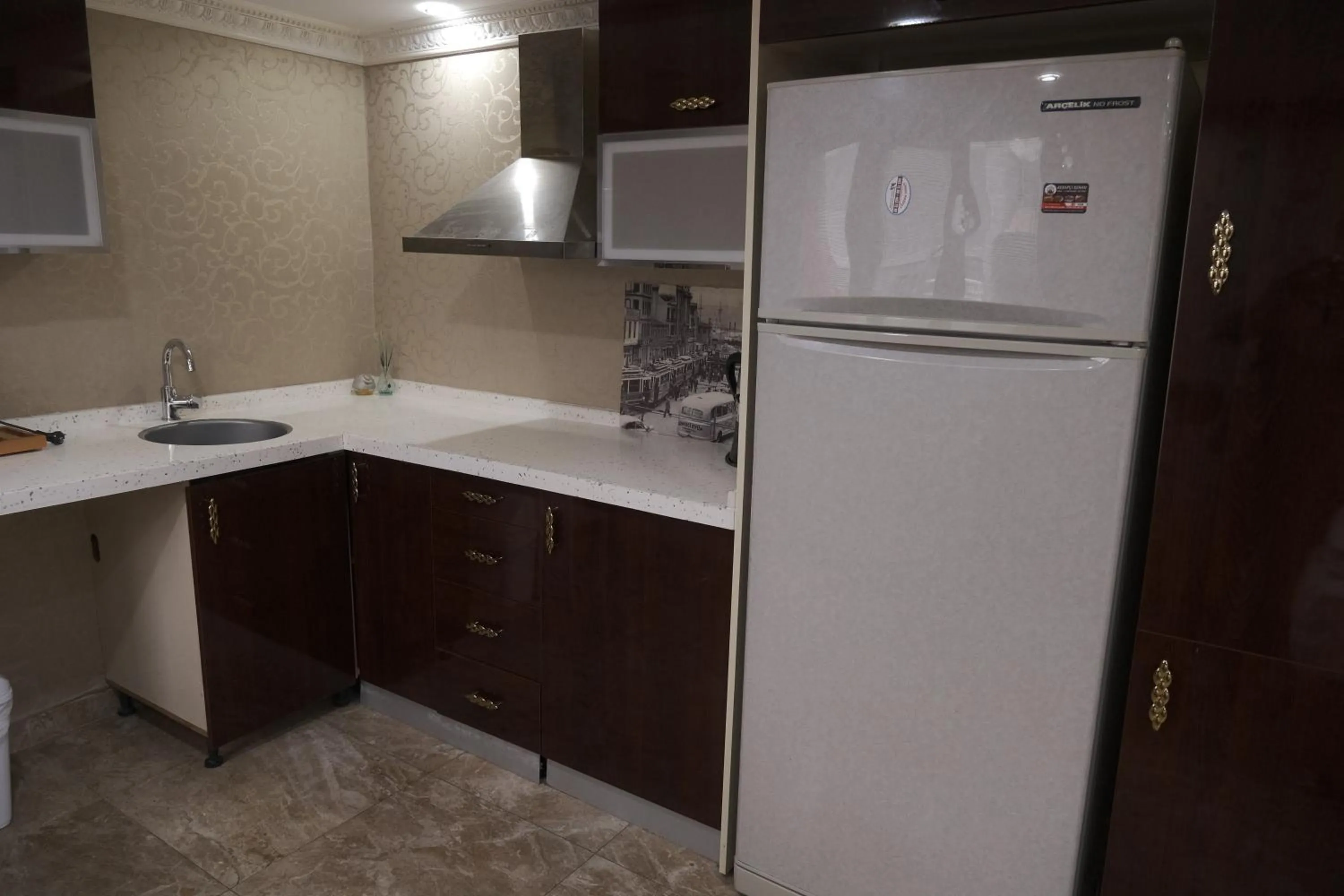 oven in Florya House Hotel