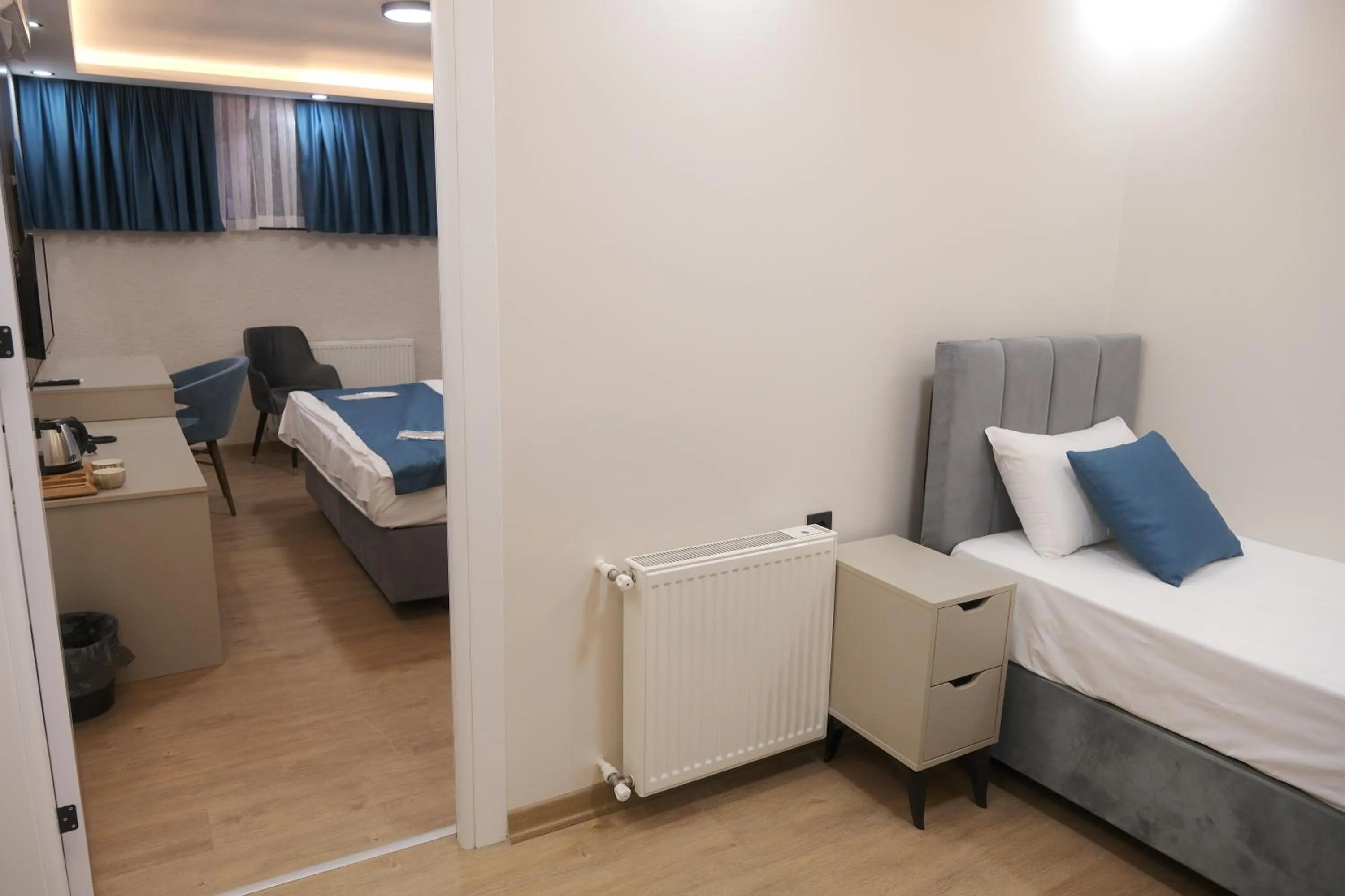 Bed in Florya House Hotel