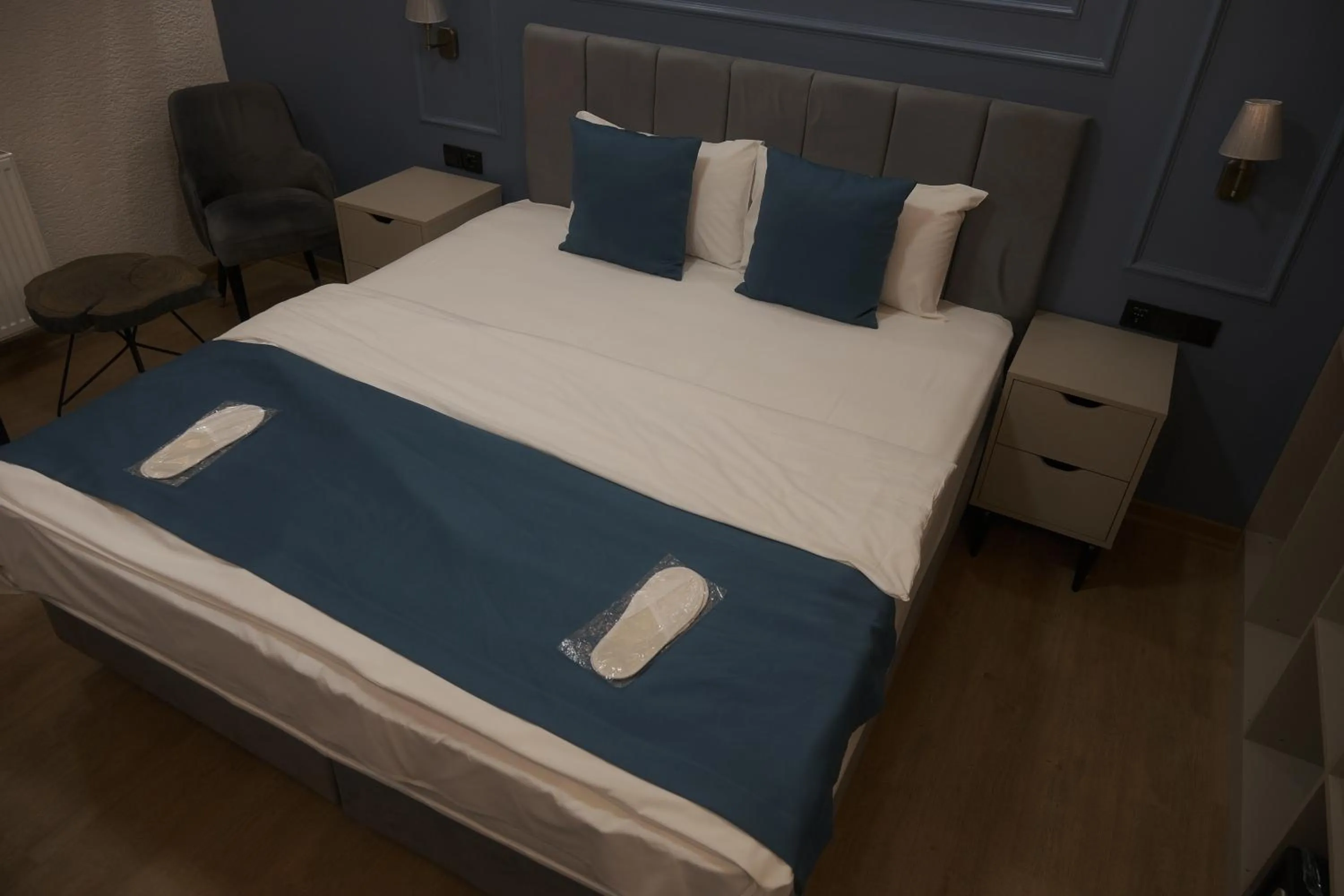 Bed in Florya House Hotel