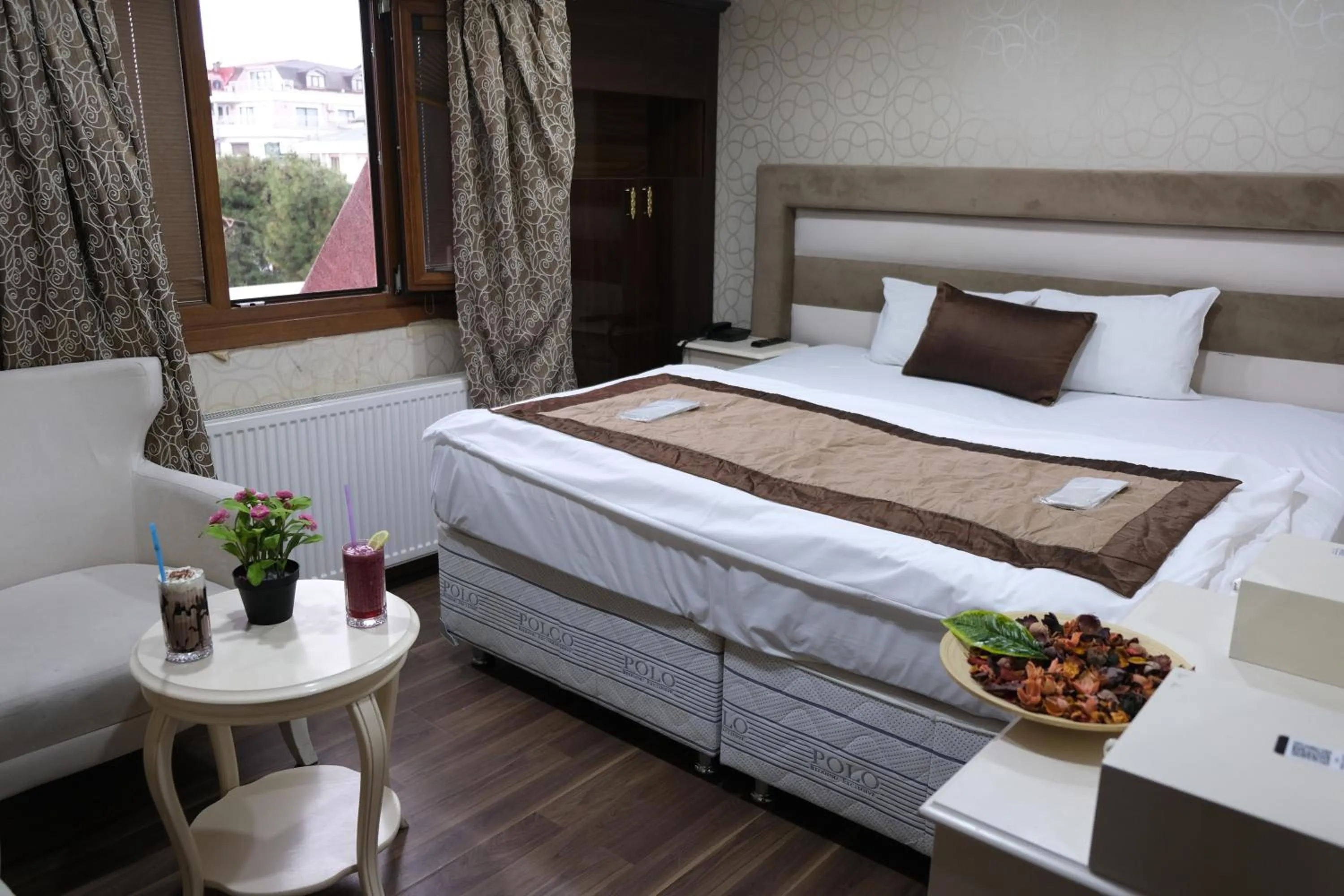 Bed in Florya House Hotel